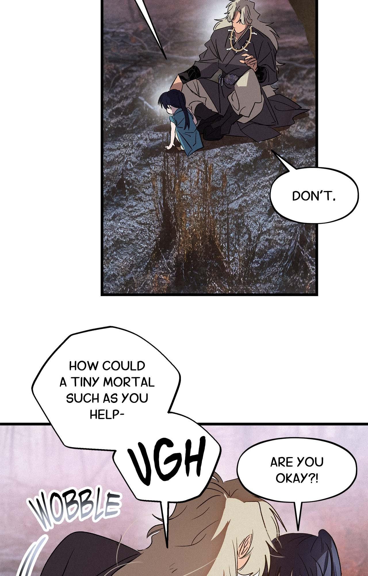 The Thread Never Burned - Chapter 15 manhwa