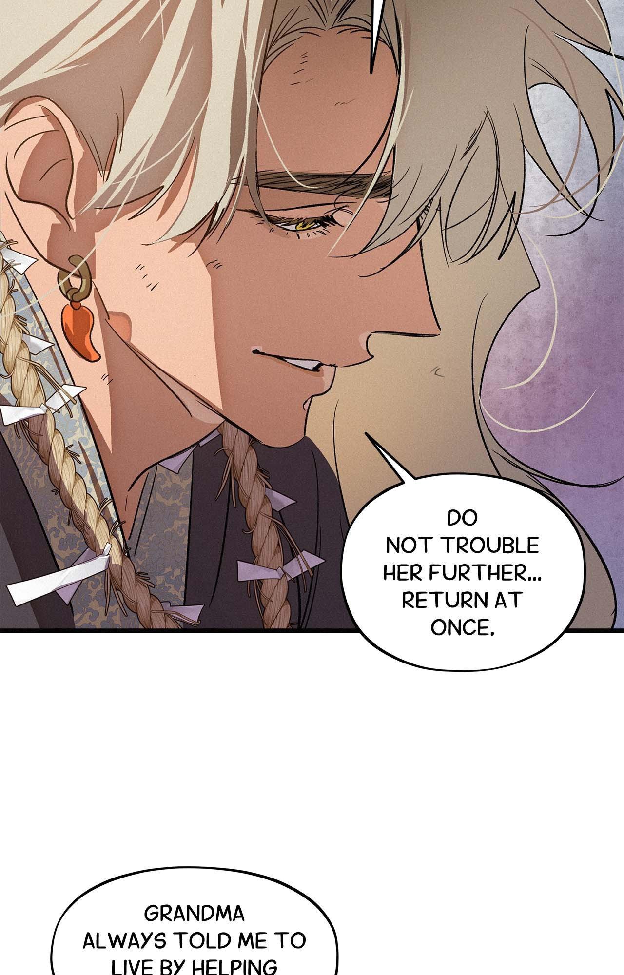 The Thread Never Burned - Chapter 15 manhwa