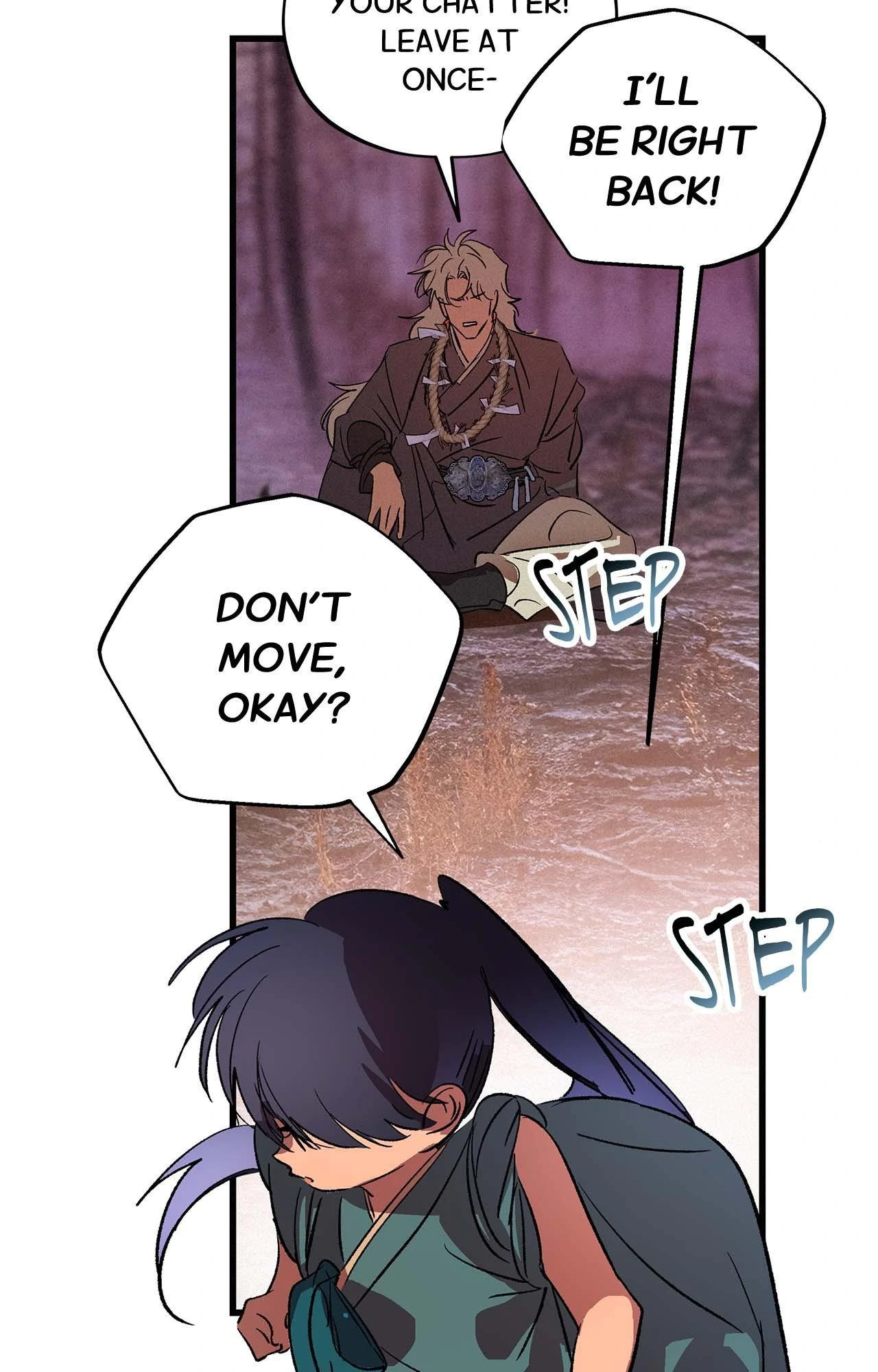 The Thread Never Burned - Chapter 15 manhwa