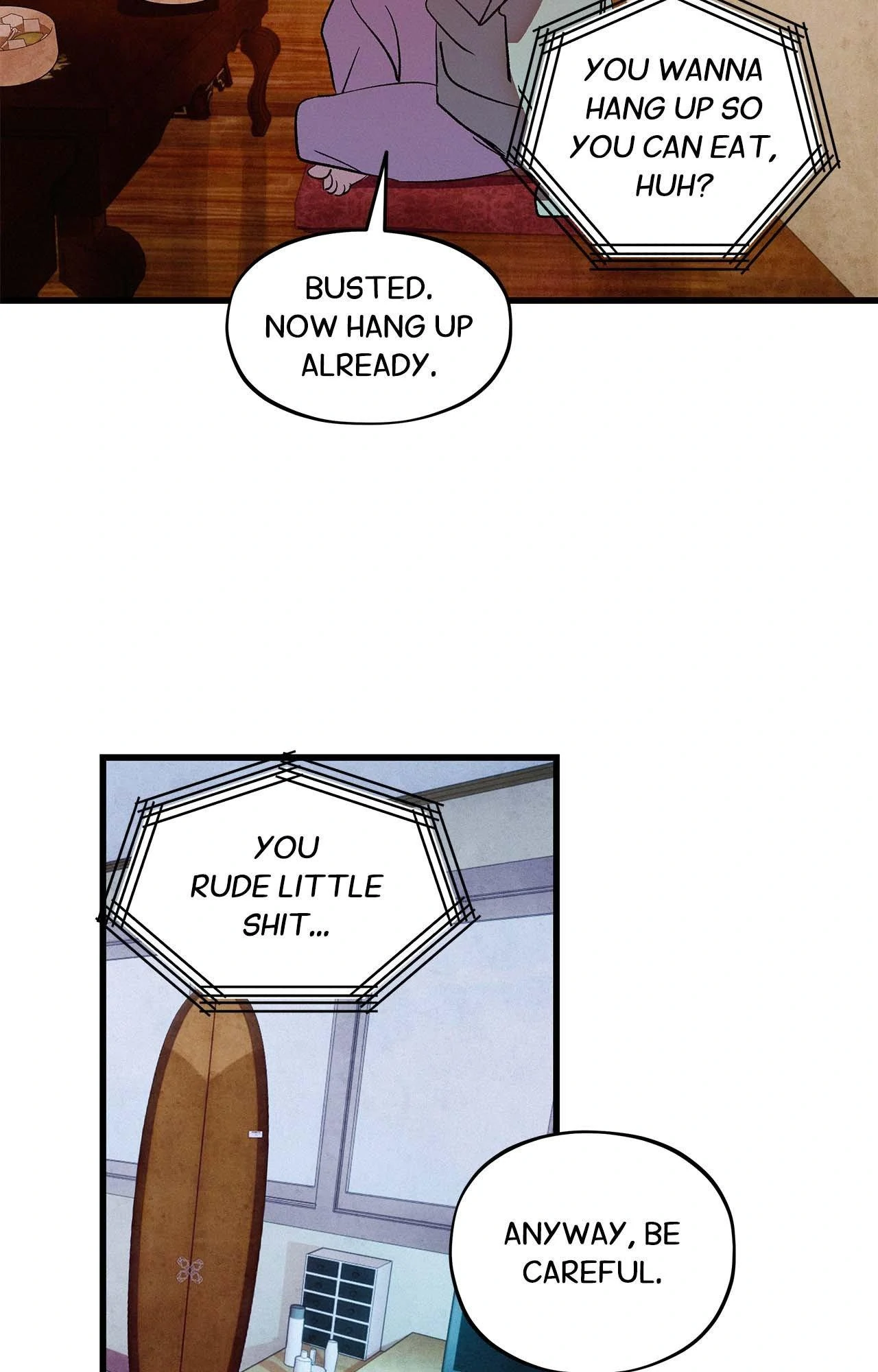 The Thread Never Burned - Chapter 16 manhwa