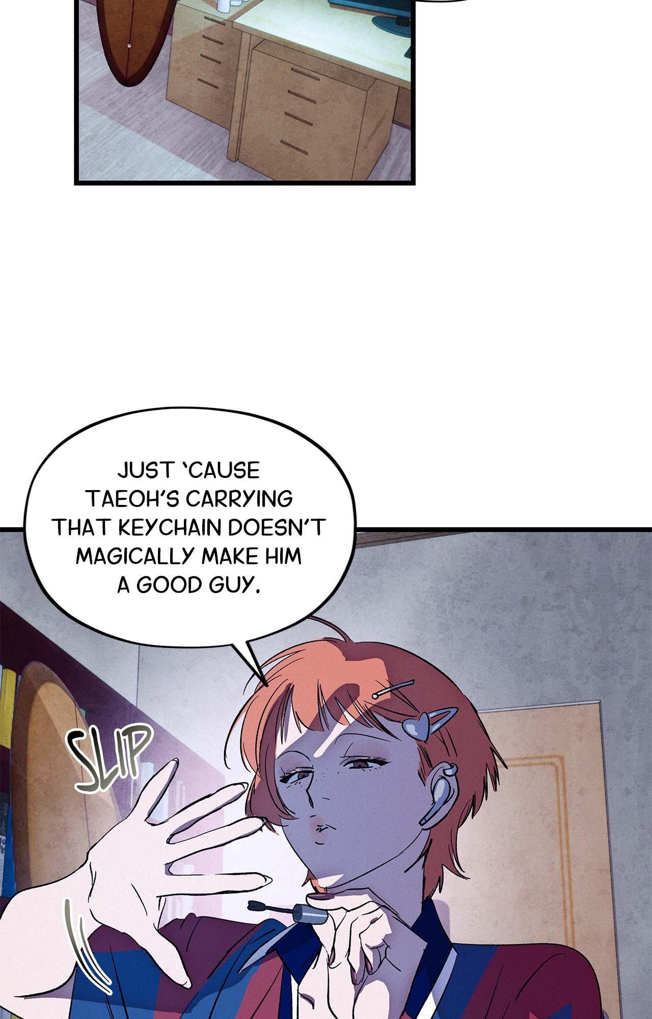 The Thread Never Burned - Chapter 16 manhwa