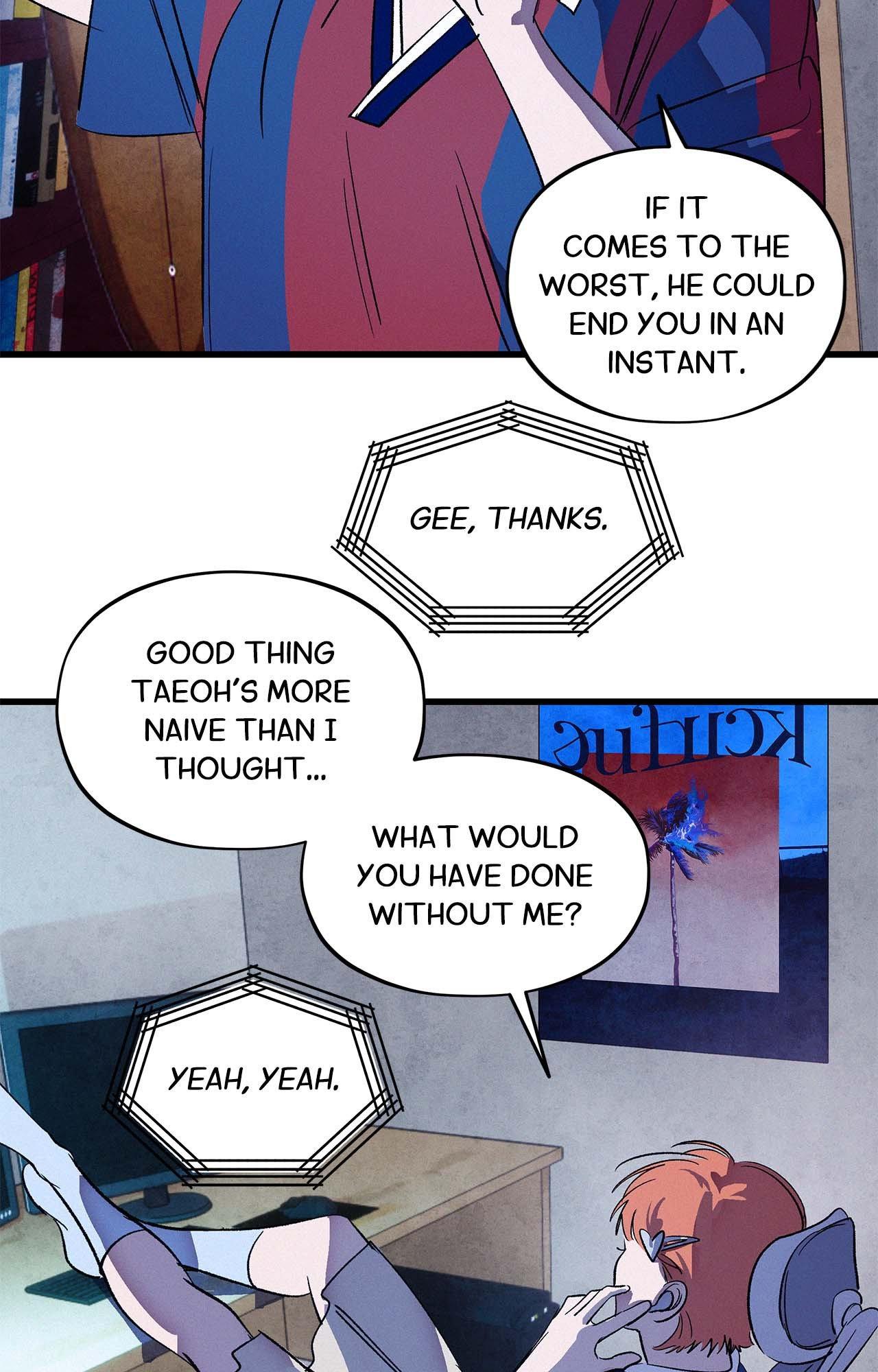 The Thread Never Burned - Chapter 16 manhwa