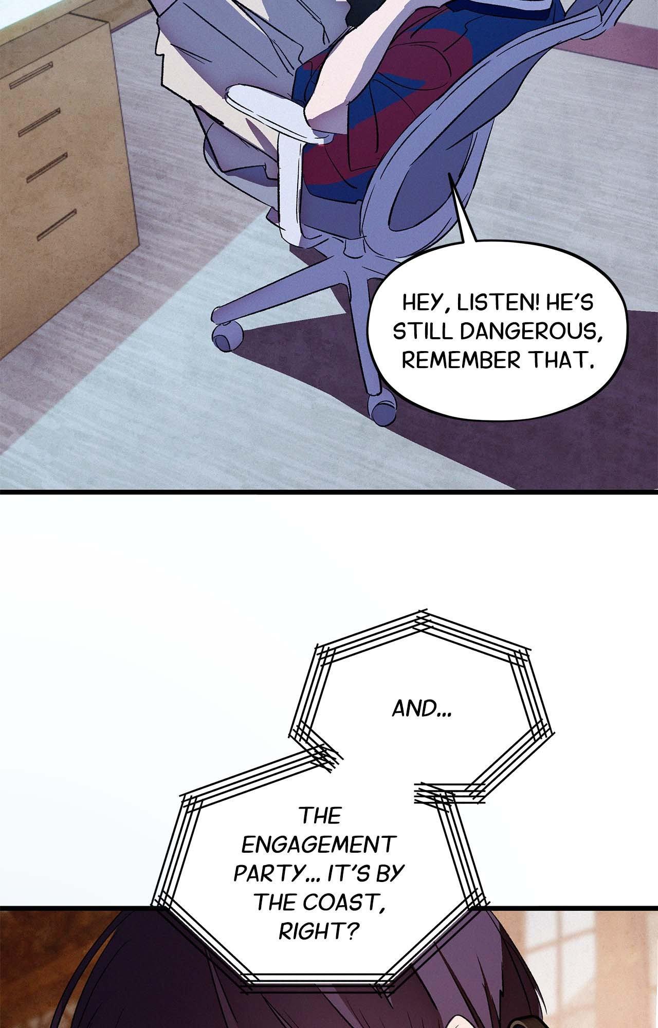 The Thread Never Burned - Chapter 16 manhwa