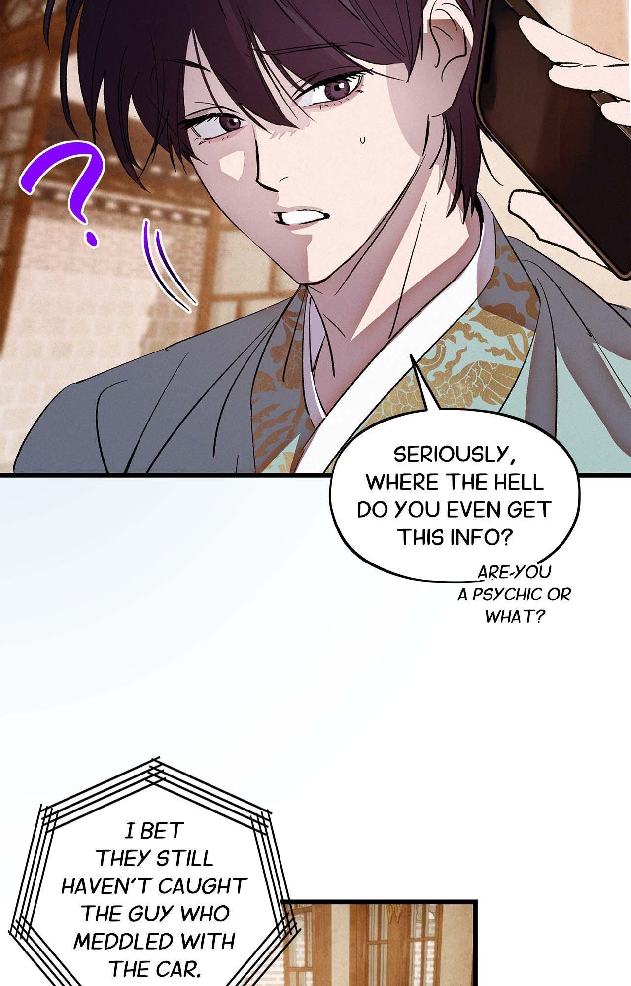 The Thread Never Burned - Chapter 16 manhwa