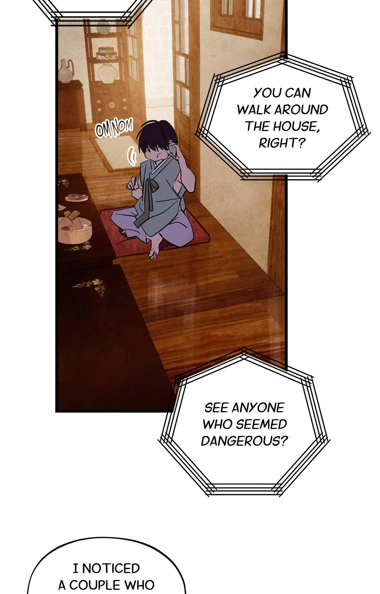 The Thread Never Burned - Chapter 16 manhwa