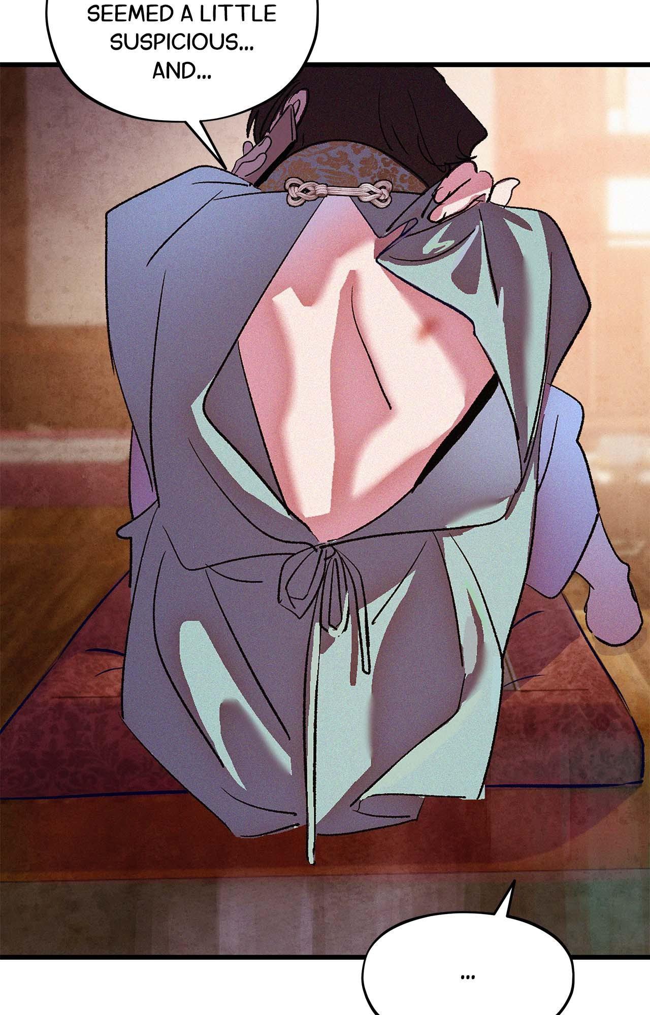 The Thread Never Burned - Chapter 16 manhwa