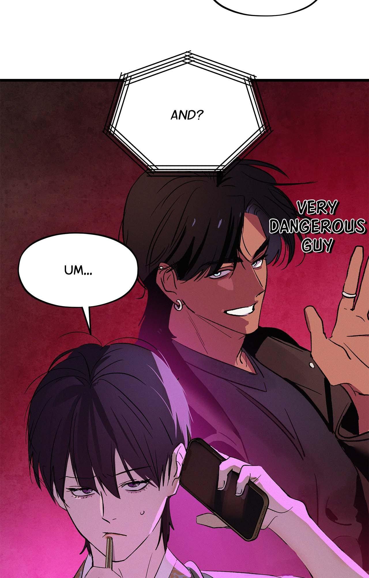The Thread Never Burned - Chapter 16 manhwa