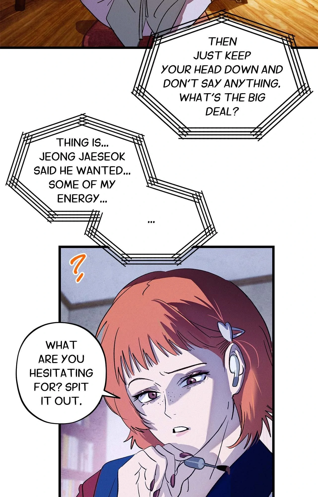 The Thread Never Burned - Chapter 16 manhwa