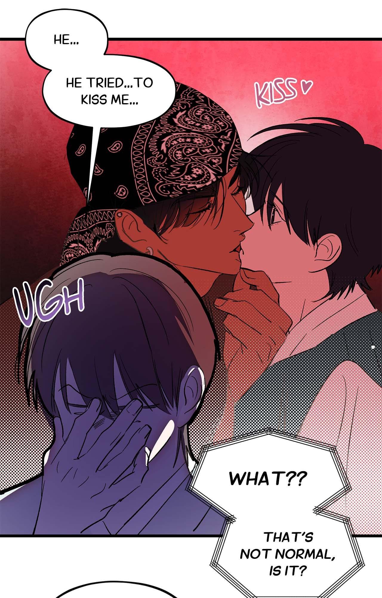The Thread Never Burned - Chapter 16 manhwa