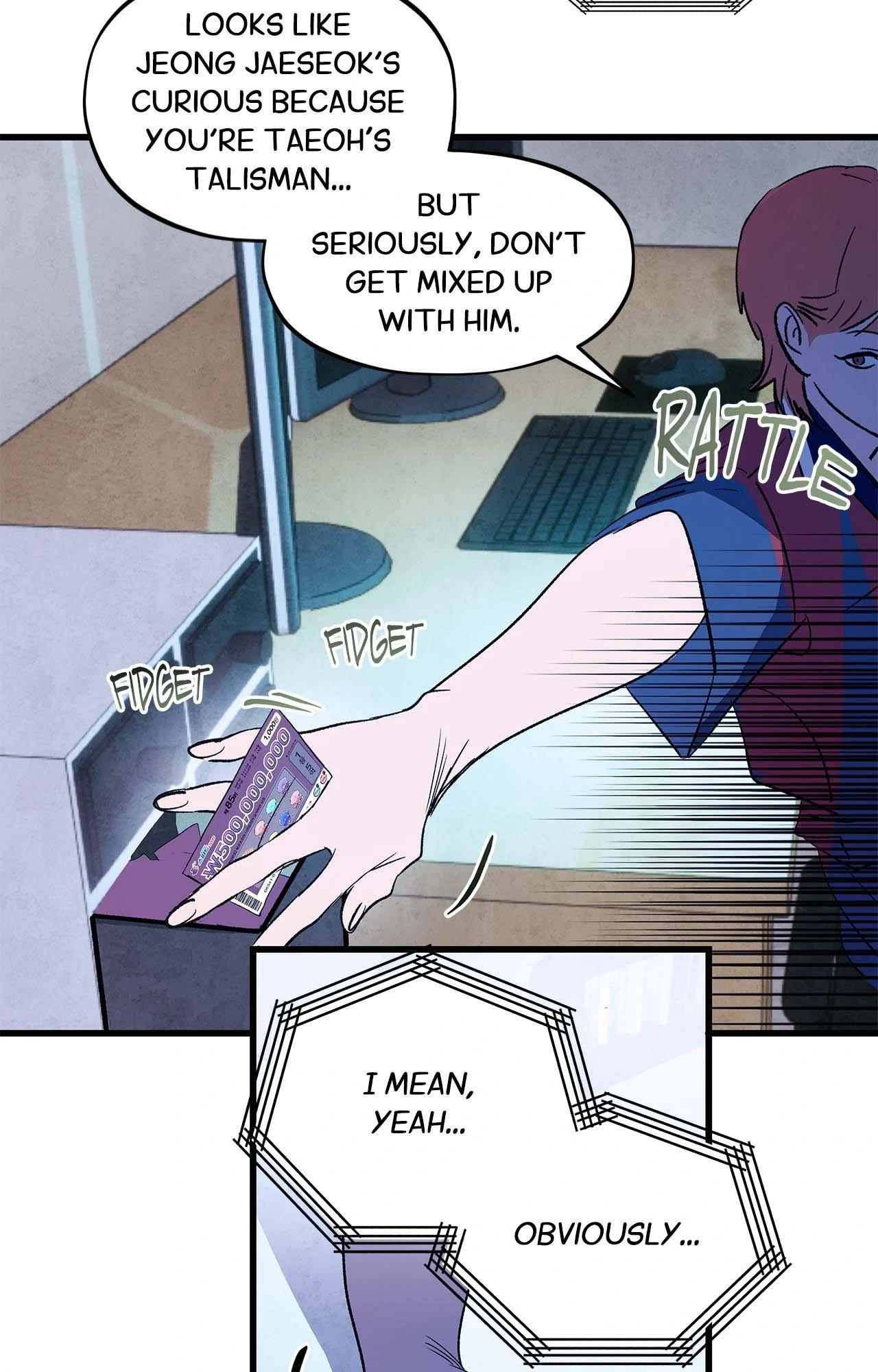 The Thread Never Burned - Chapter 16 manhwa