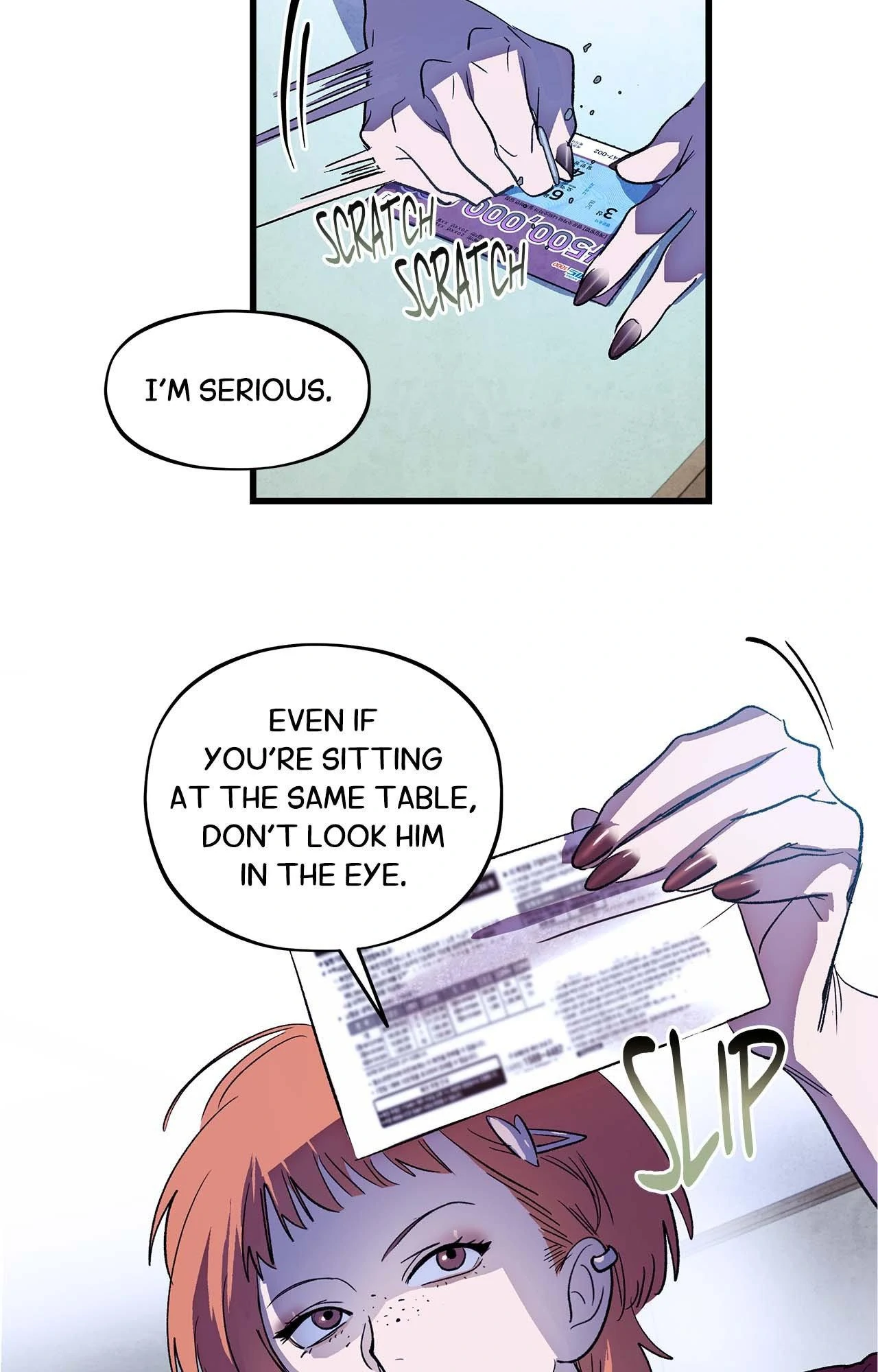 The Thread Never Burned - Chapter 16 manhwa