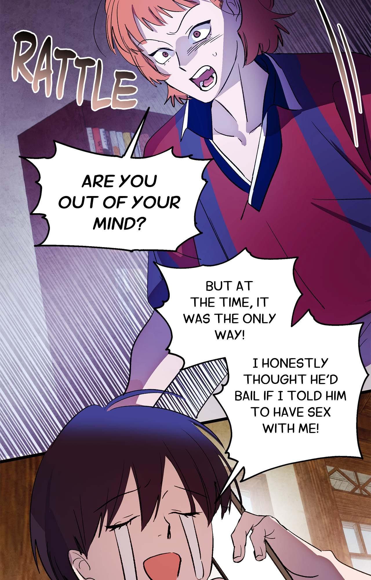 The Thread Never Burned - Chapter 16 manhwa