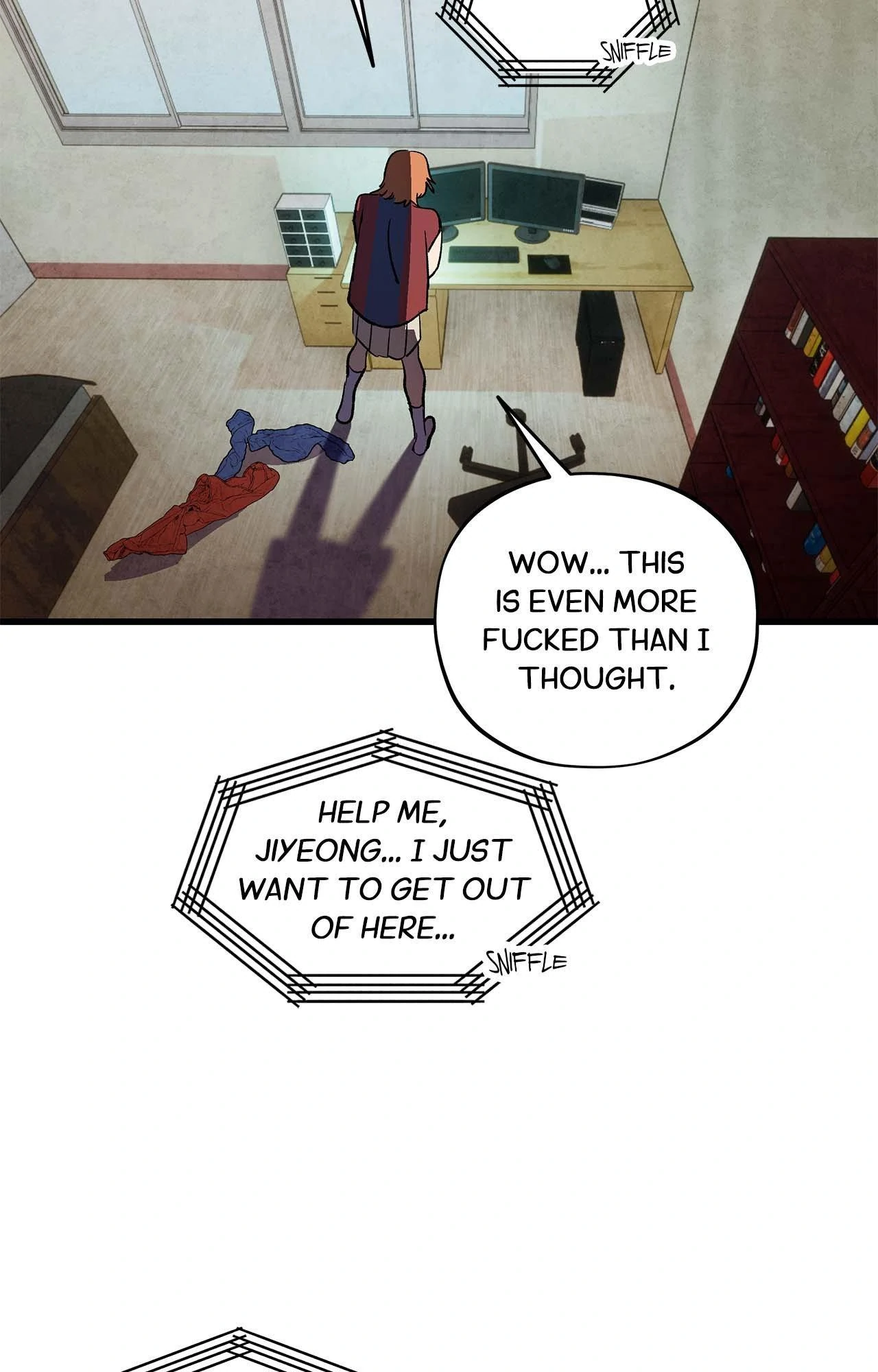 The Thread Never Burned - Chapter 16 manhwa