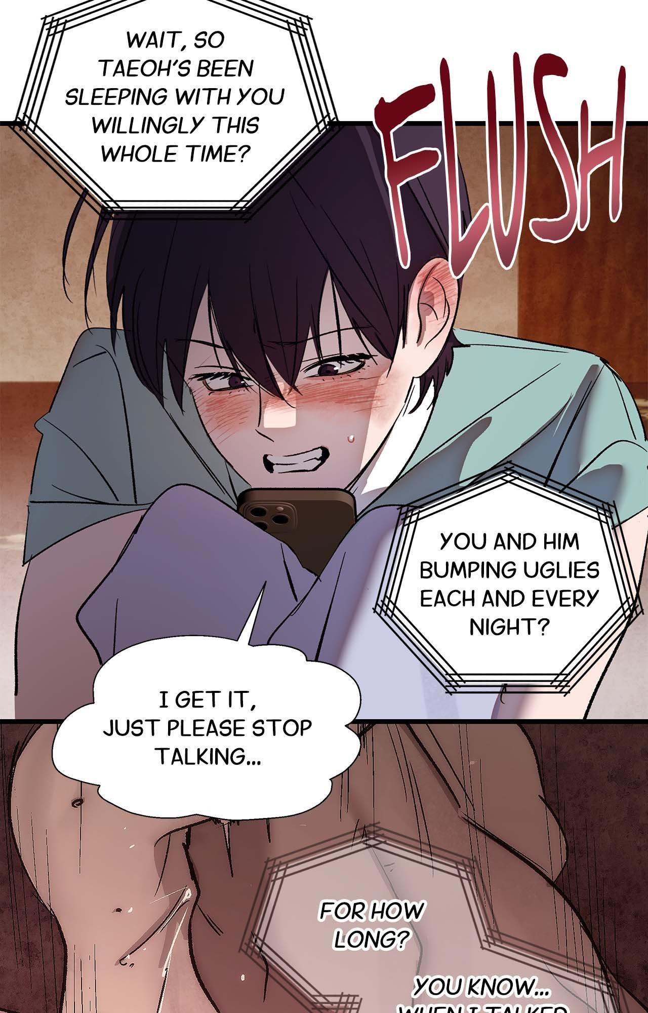 The Thread Never Burned - Chapter 16 manhwa