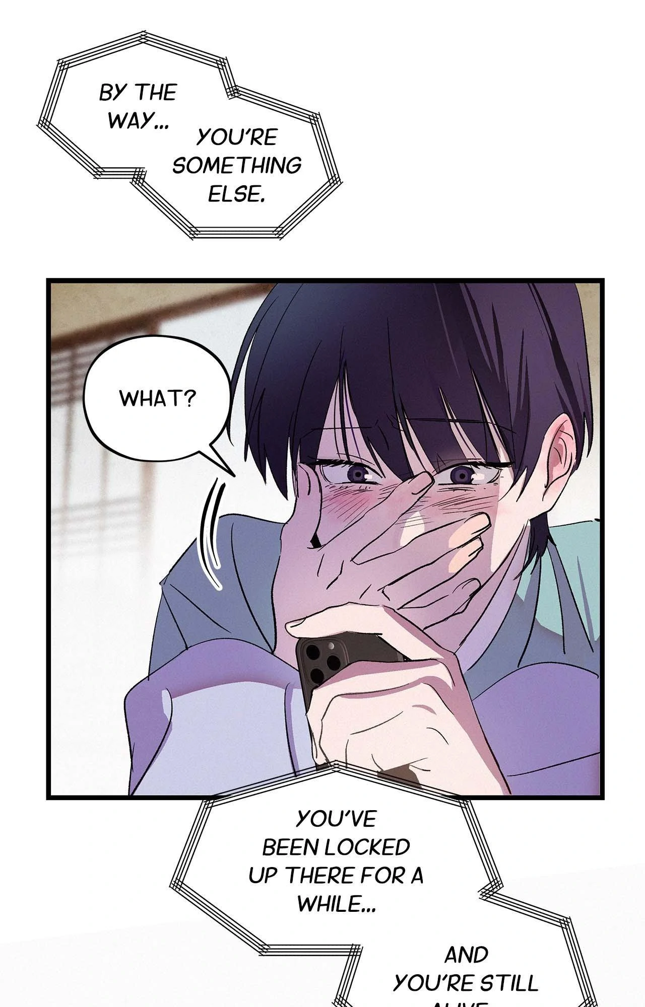The Thread Never Burned - Chapter 16 manhwa