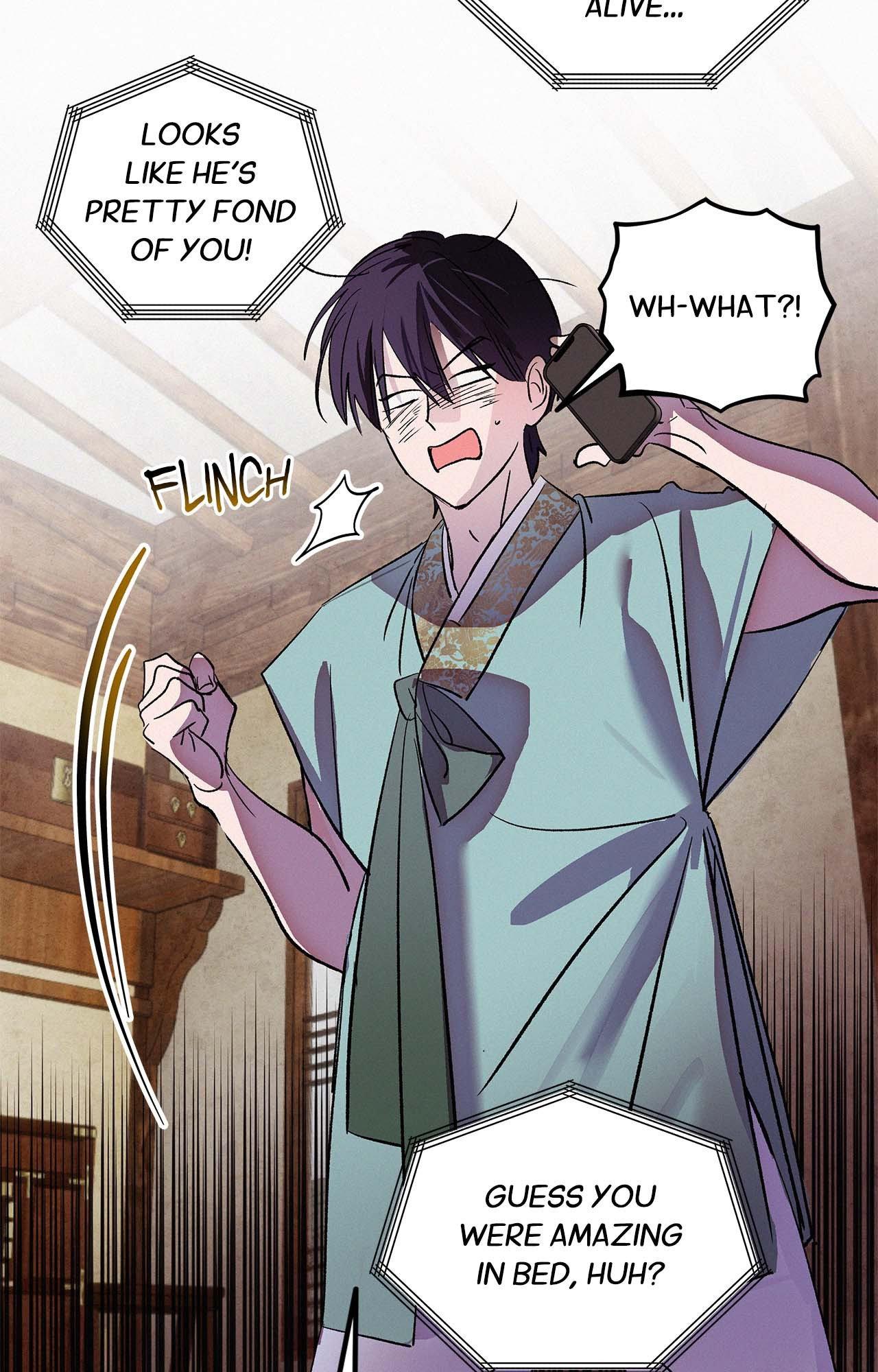 The Thread Never Burned - Chapter 16 manhwa
