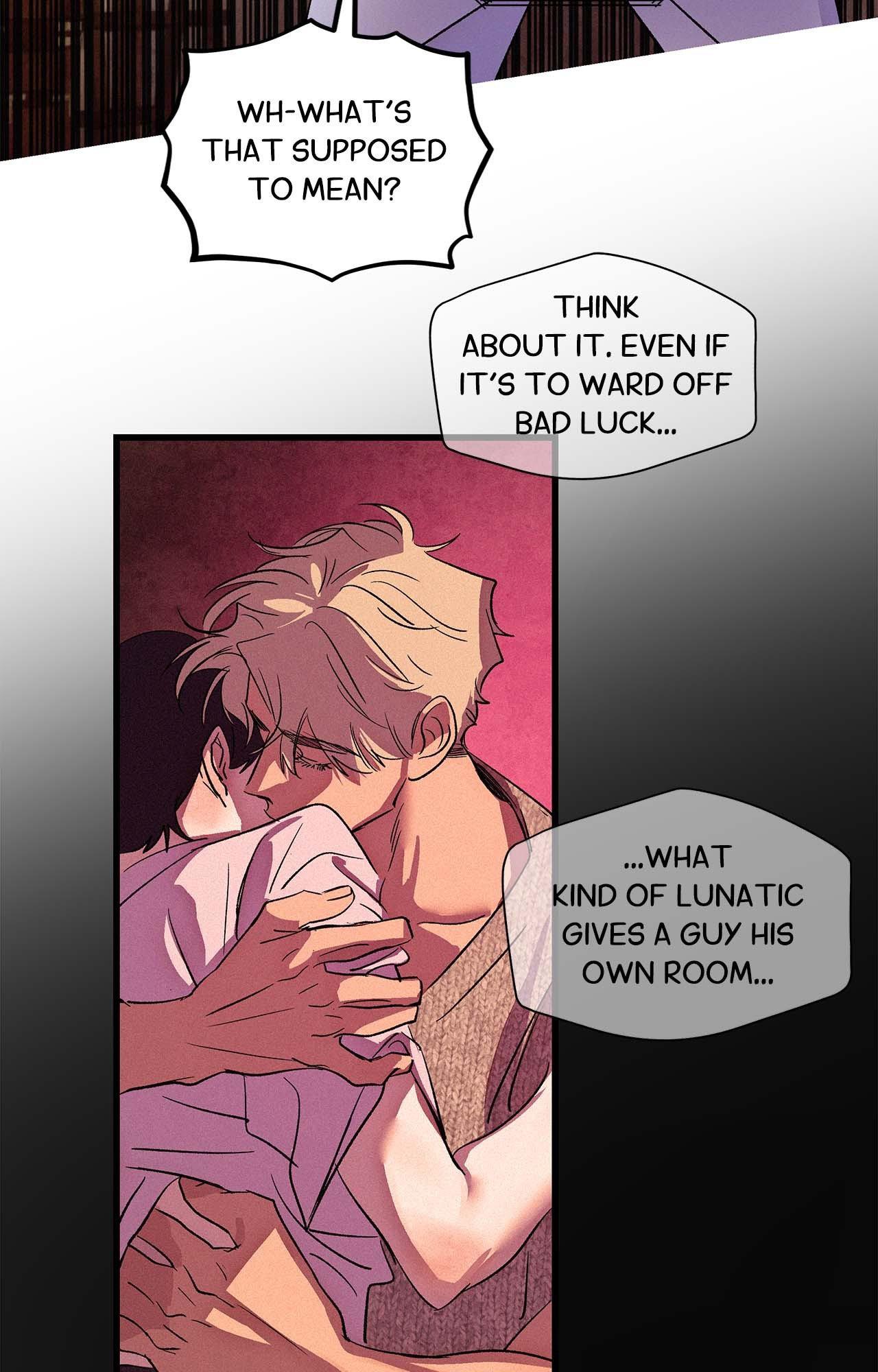 The Thread Never Burned - Chapter 16 manhwa