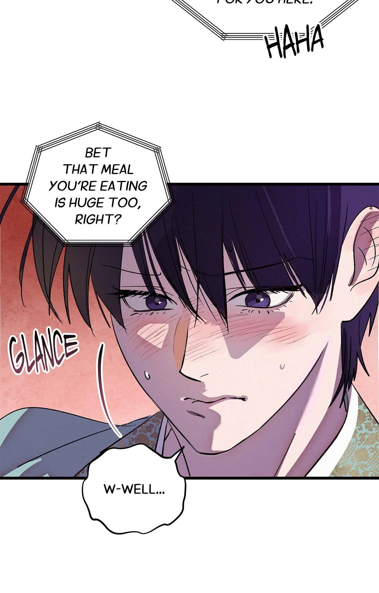 The Thread Never Burned - Chapter 16 manhwa