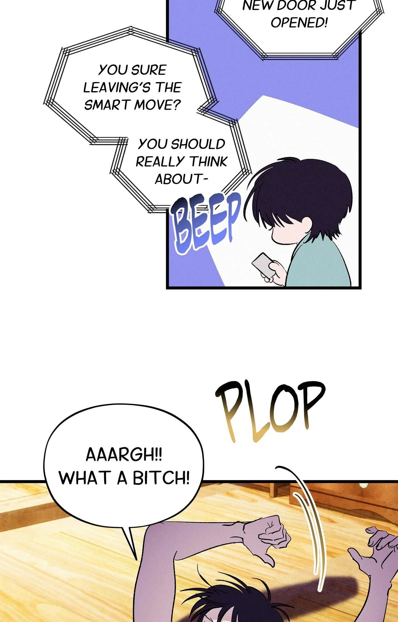 The Thread Never Burned - Chapter 16 manhwa