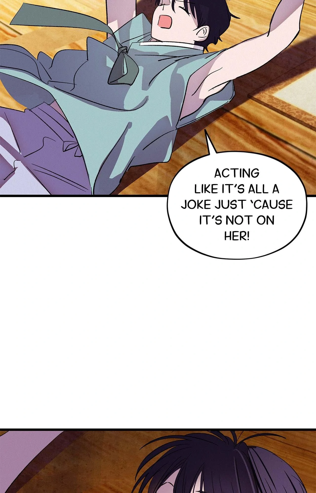 The Thread Never Burned - Chapter 16 manhwa