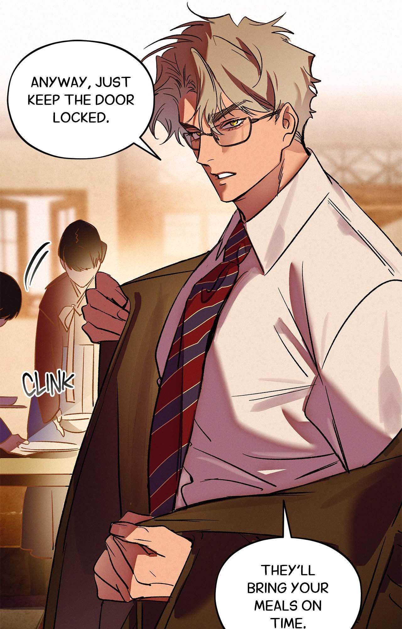 The Thread Never Burned - Chapter 16 manhwa