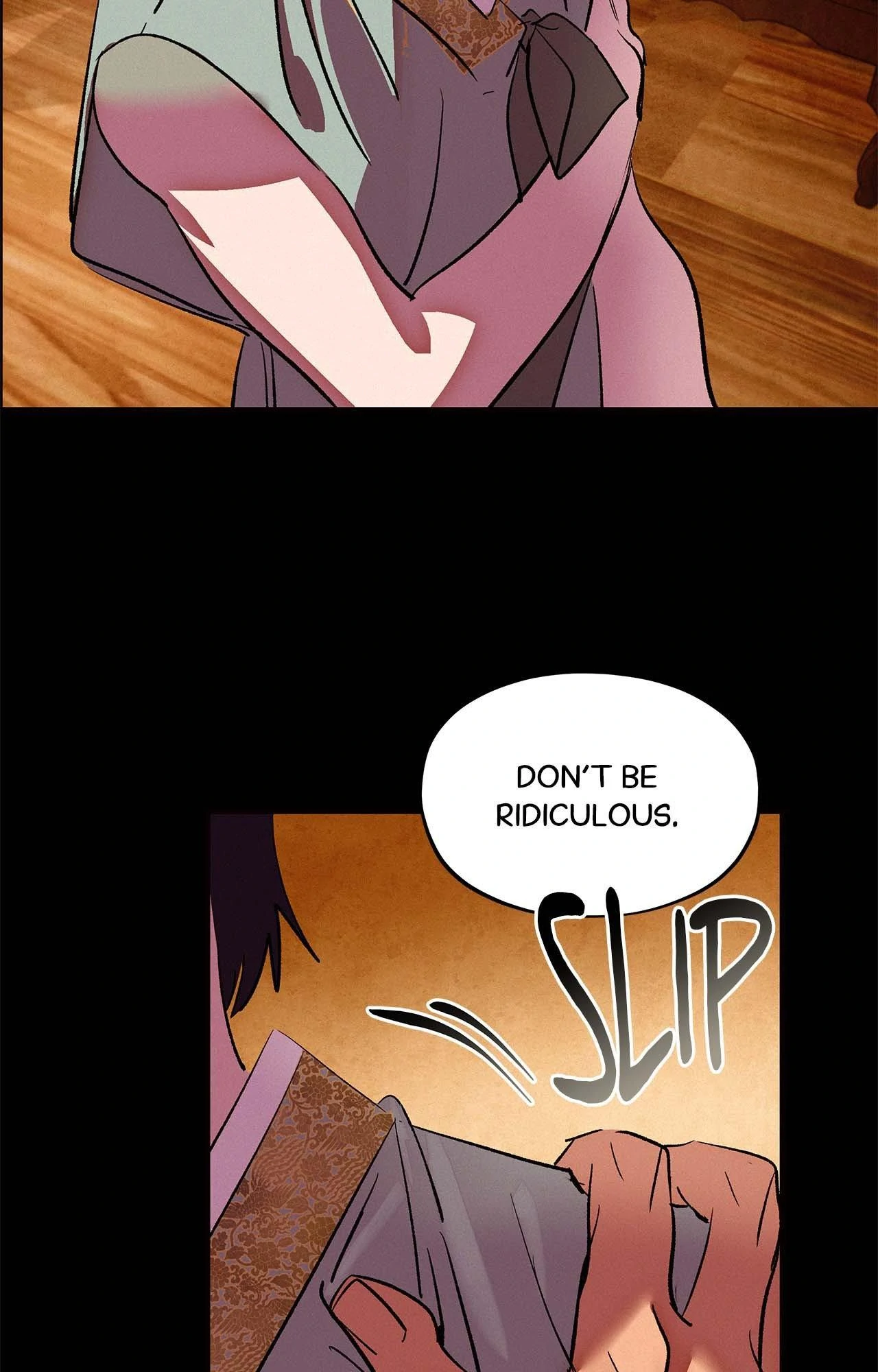 The Thread Never Burned - Chapter 16 manhwa