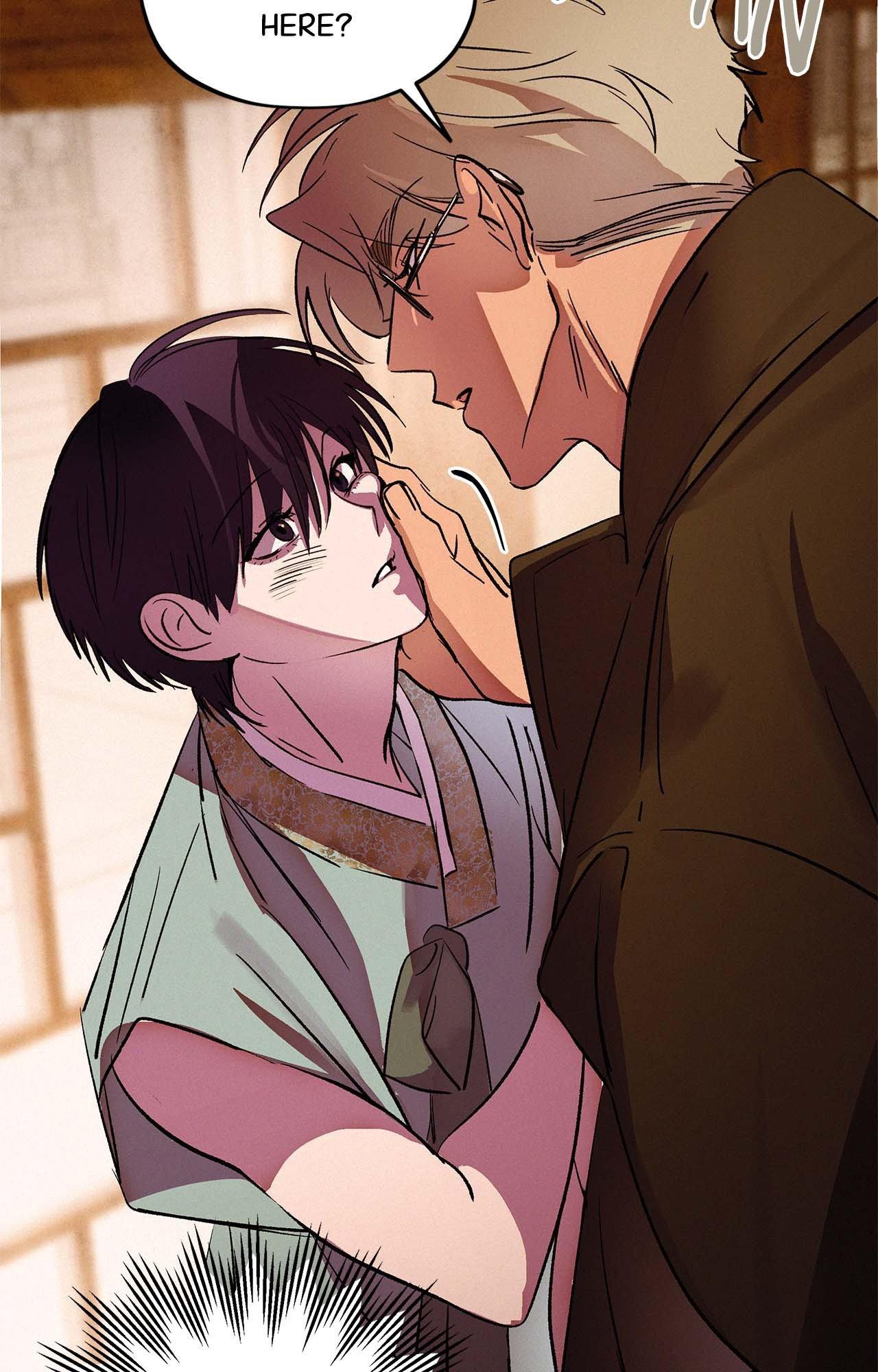The Thread Never Burned - Chapter 16 manhwa
