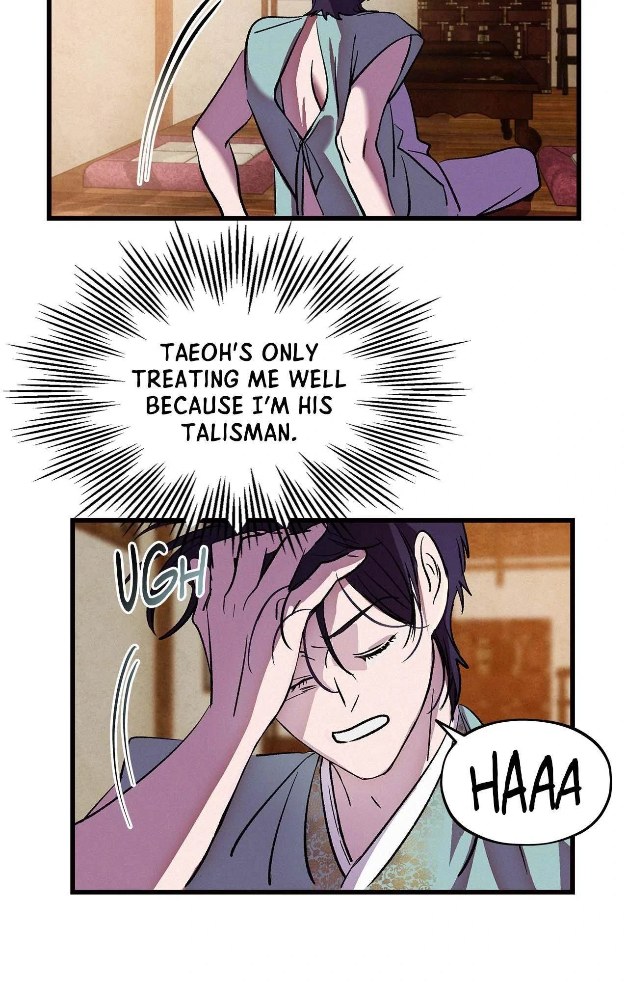 The Thread Never Burned - Chapter 16 manhwa