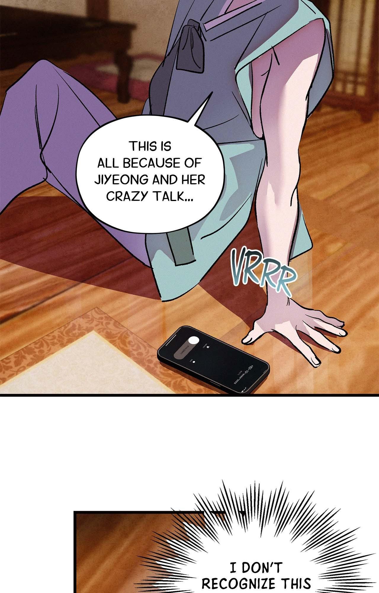 The Thread Never Burned - Chapter 16 manhwa