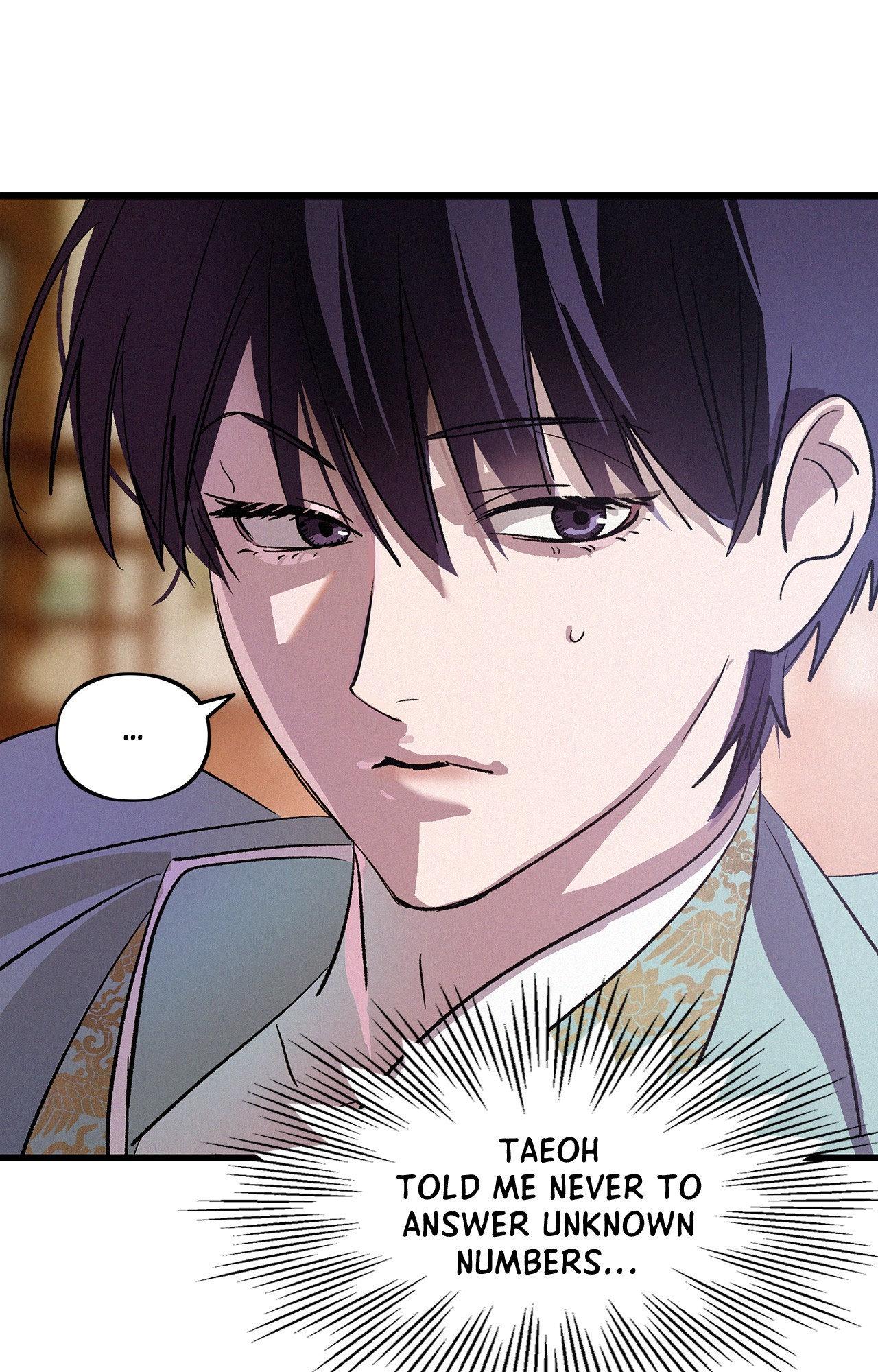 The Thread Never Burned - Chapter 16 manhwa