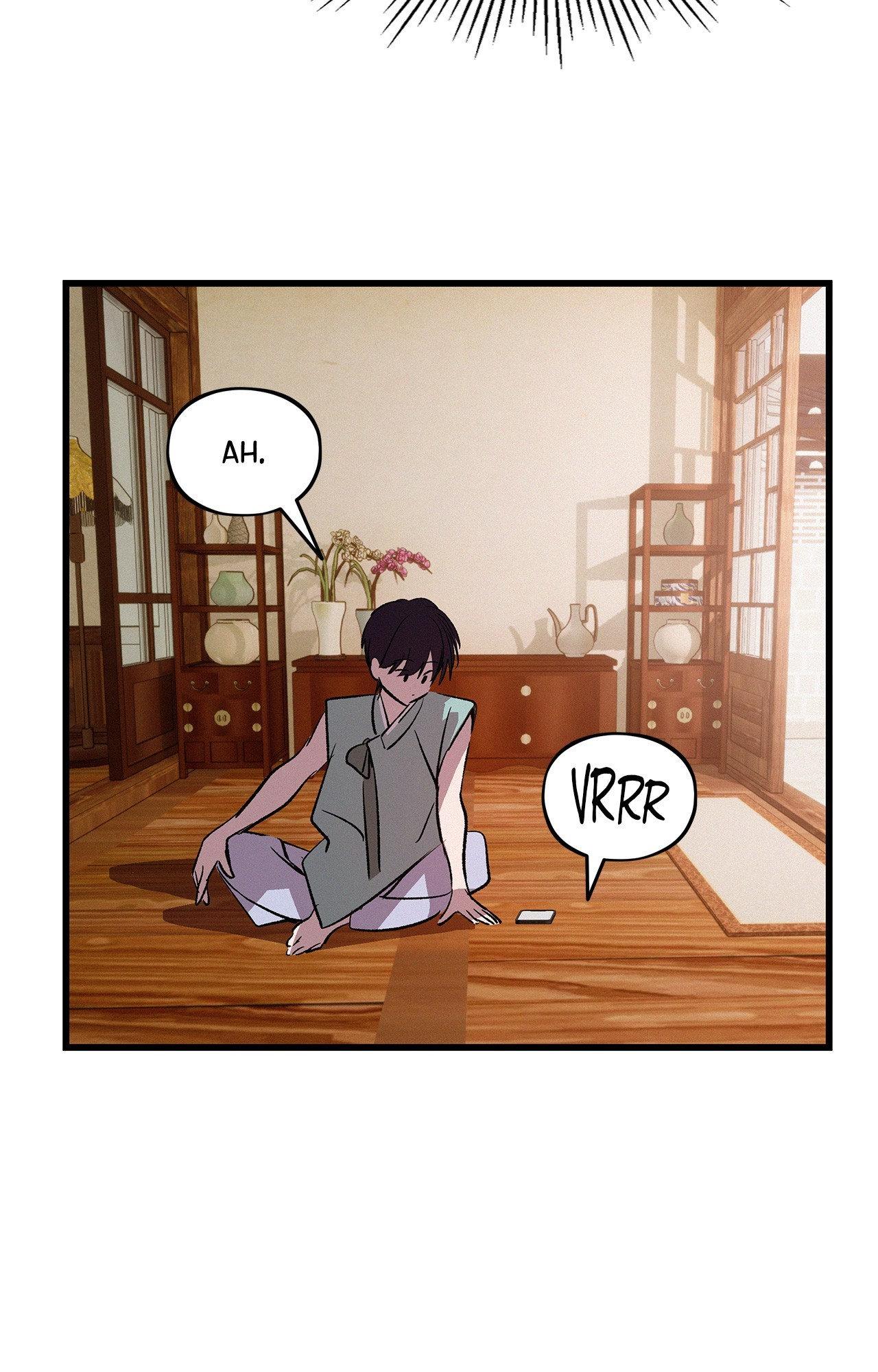 The Thread Never Burned - Chapter 16 manhwa