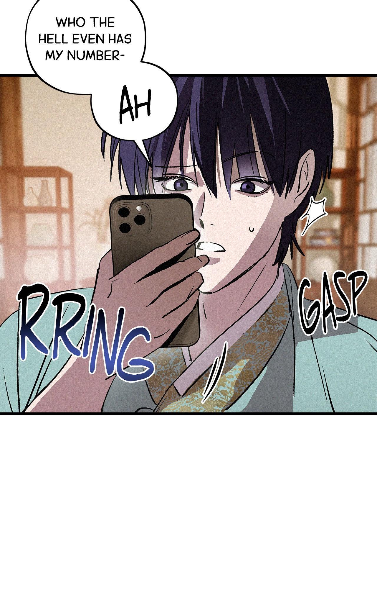 The Thread Never Burned - Chapter 16 manhwa