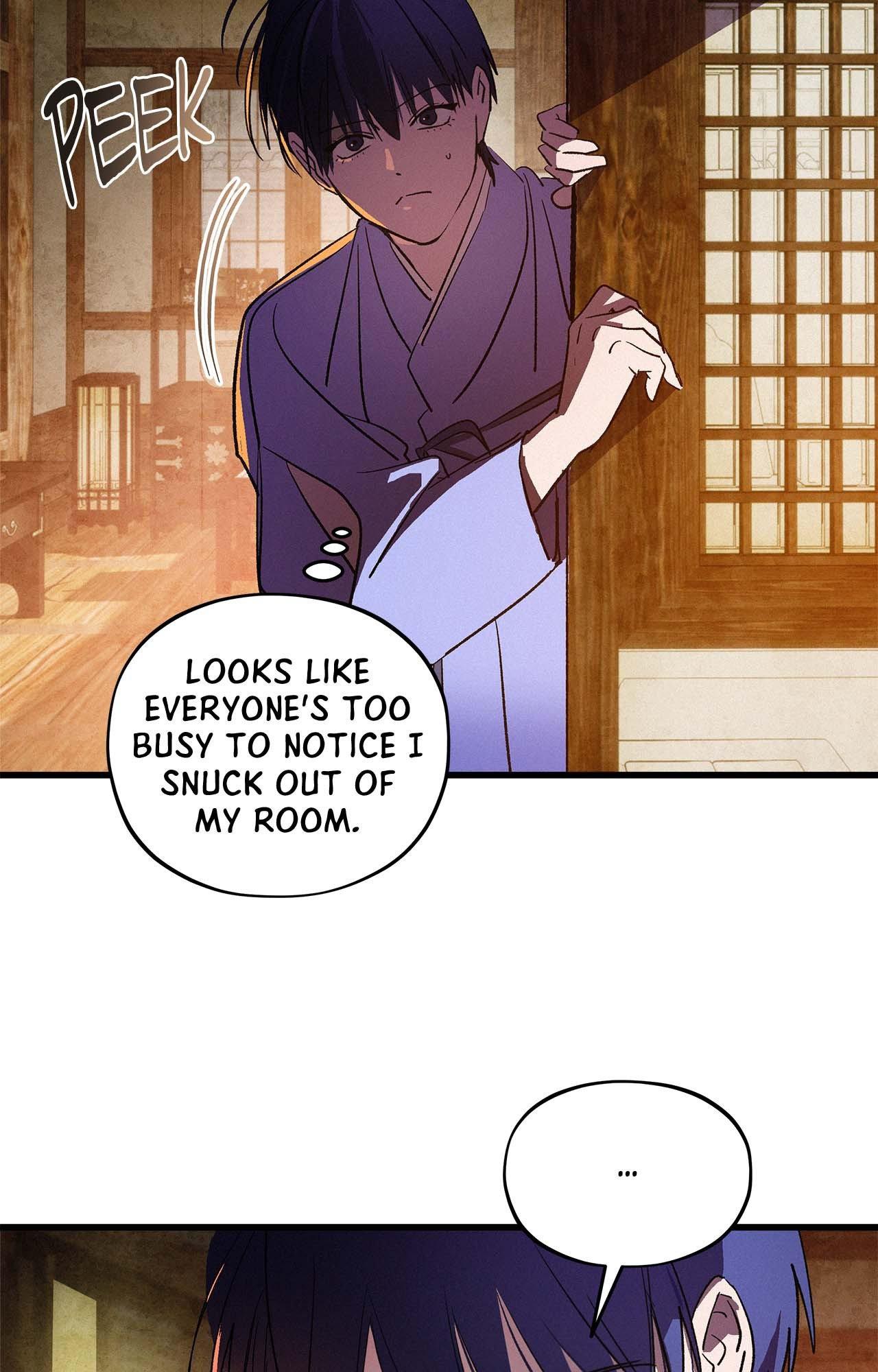 The Thread Never Burned - Chapter 17 manhwa