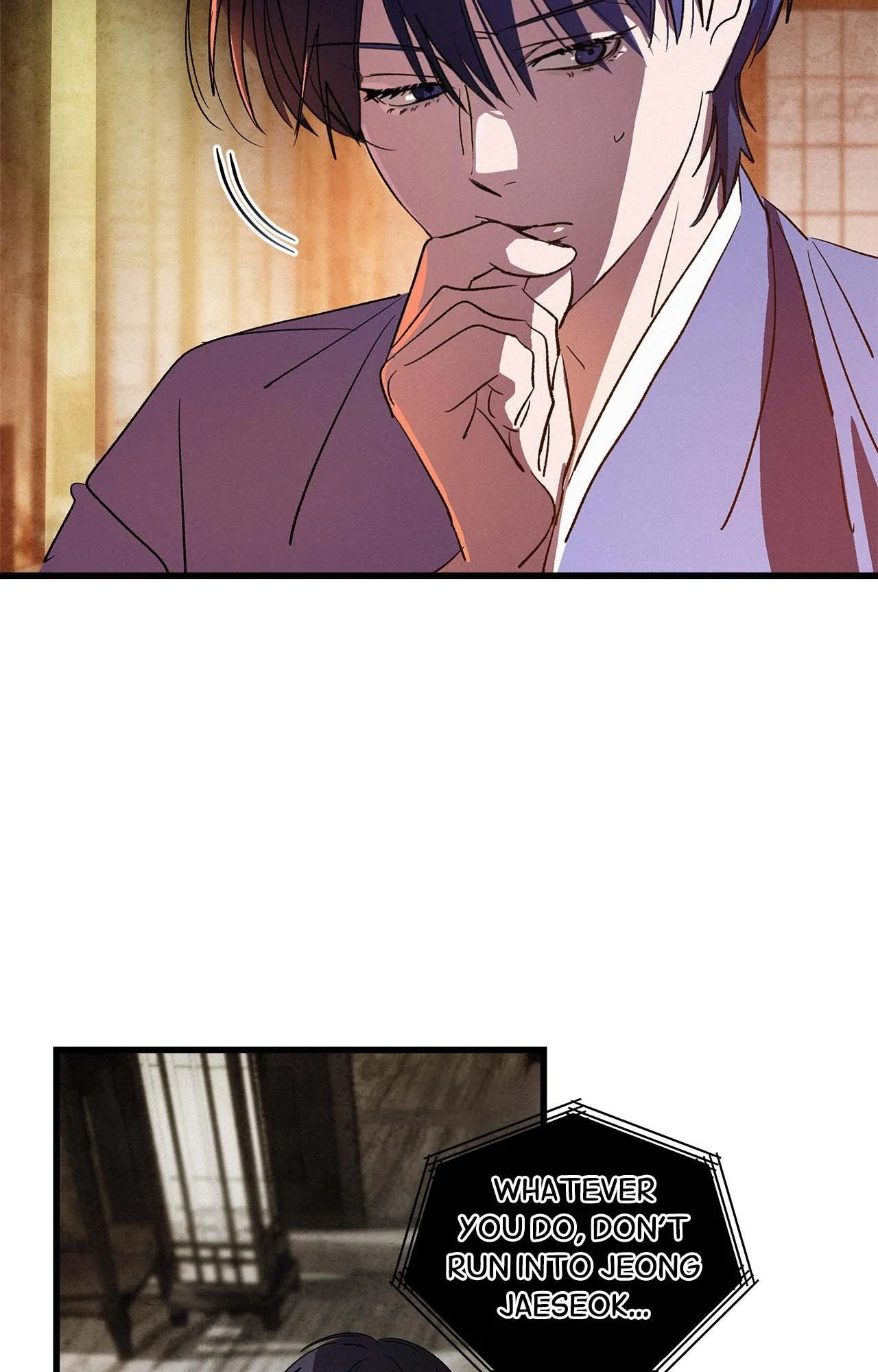 The Thread Never Burned - Chapter 17 manhwa