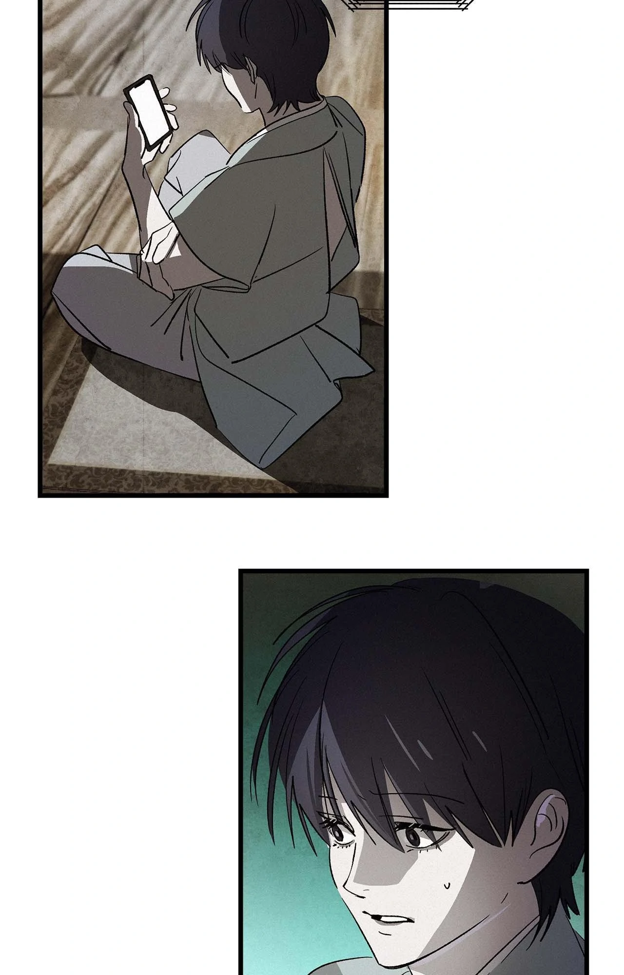 The Thread Never Burned - Chapter 17 manhwa