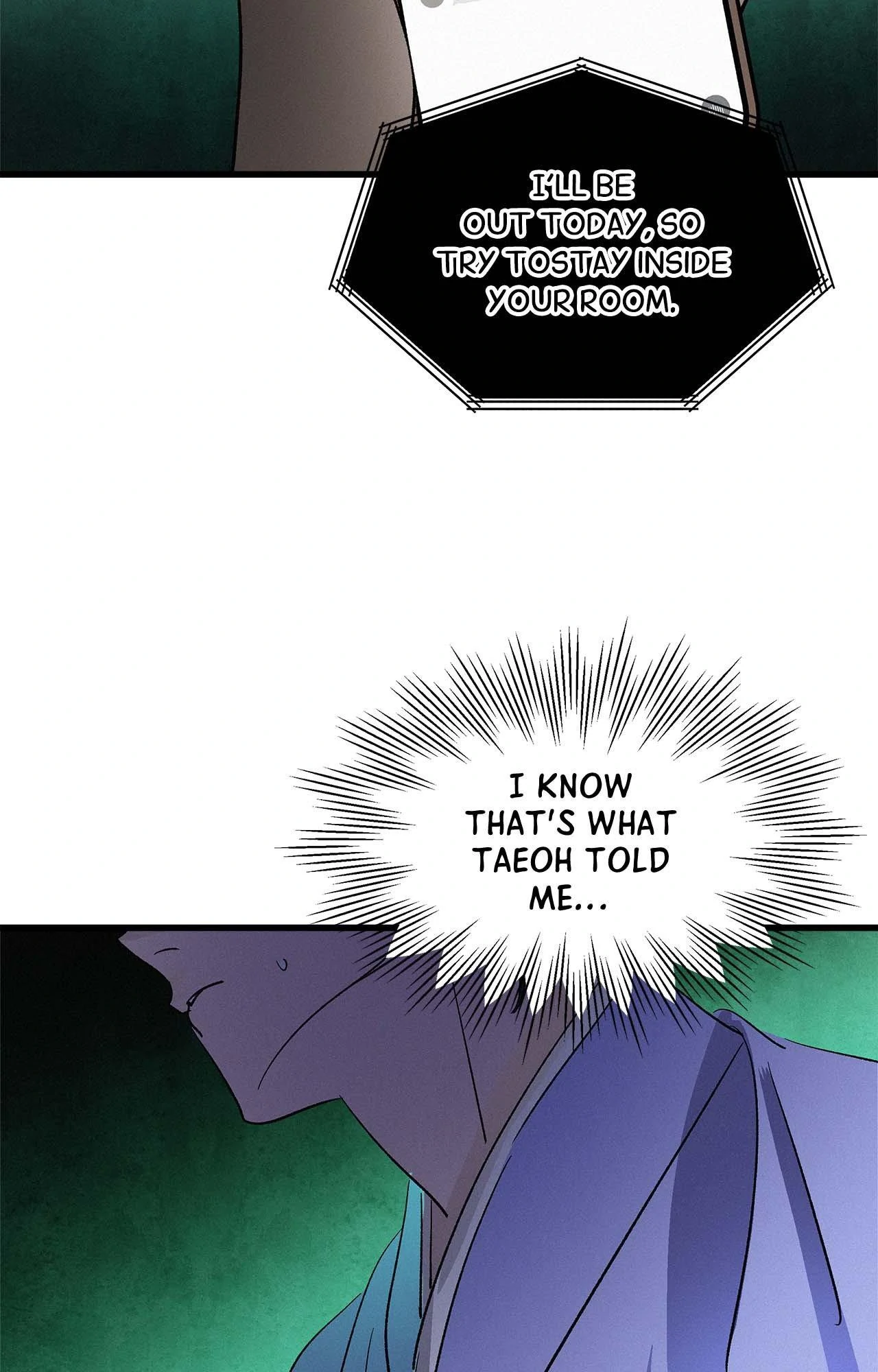 The Thread Never Burned - Chapter 17 manhwa