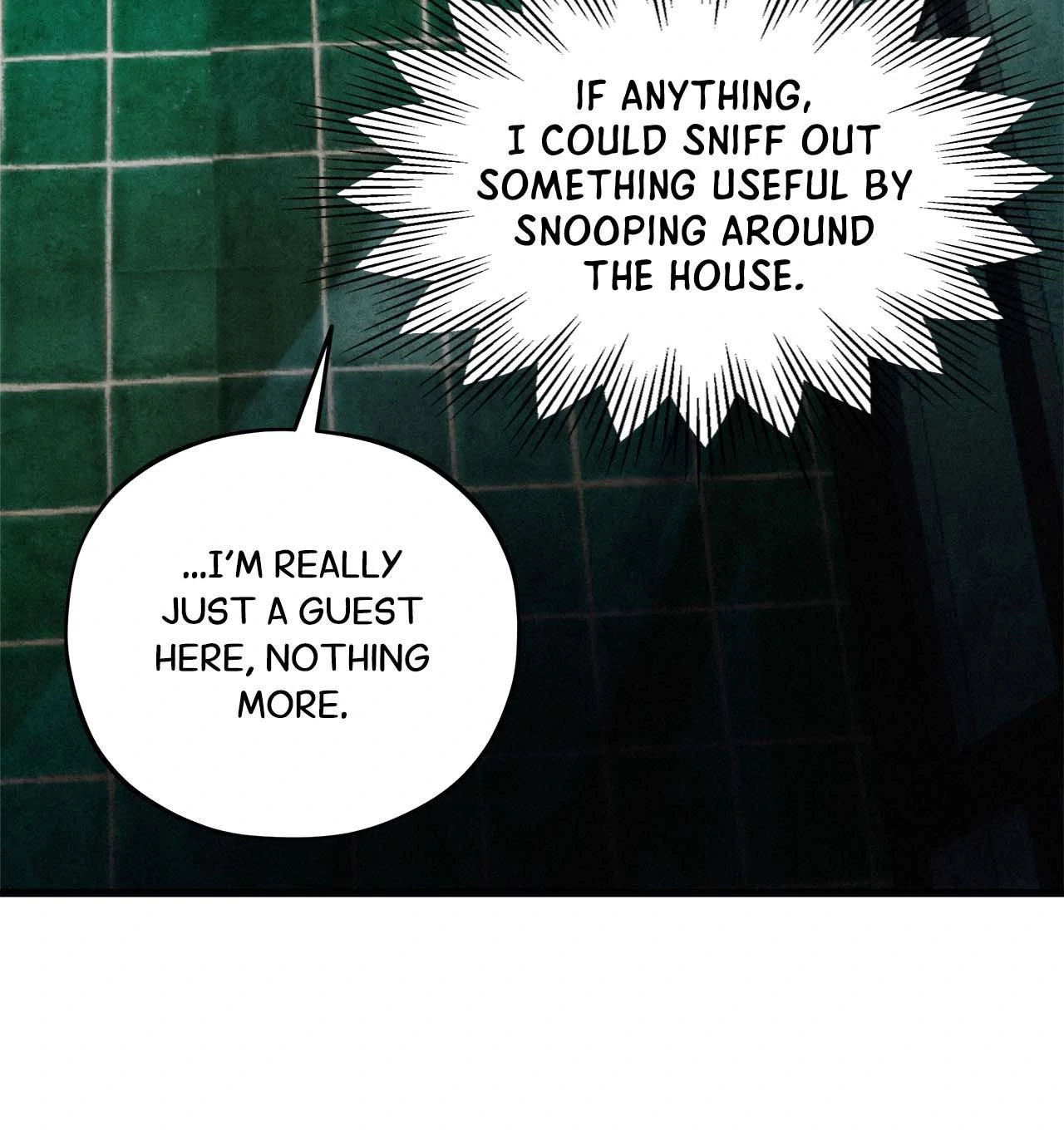 The Thread Never Burned - Chapter 17 manhwa