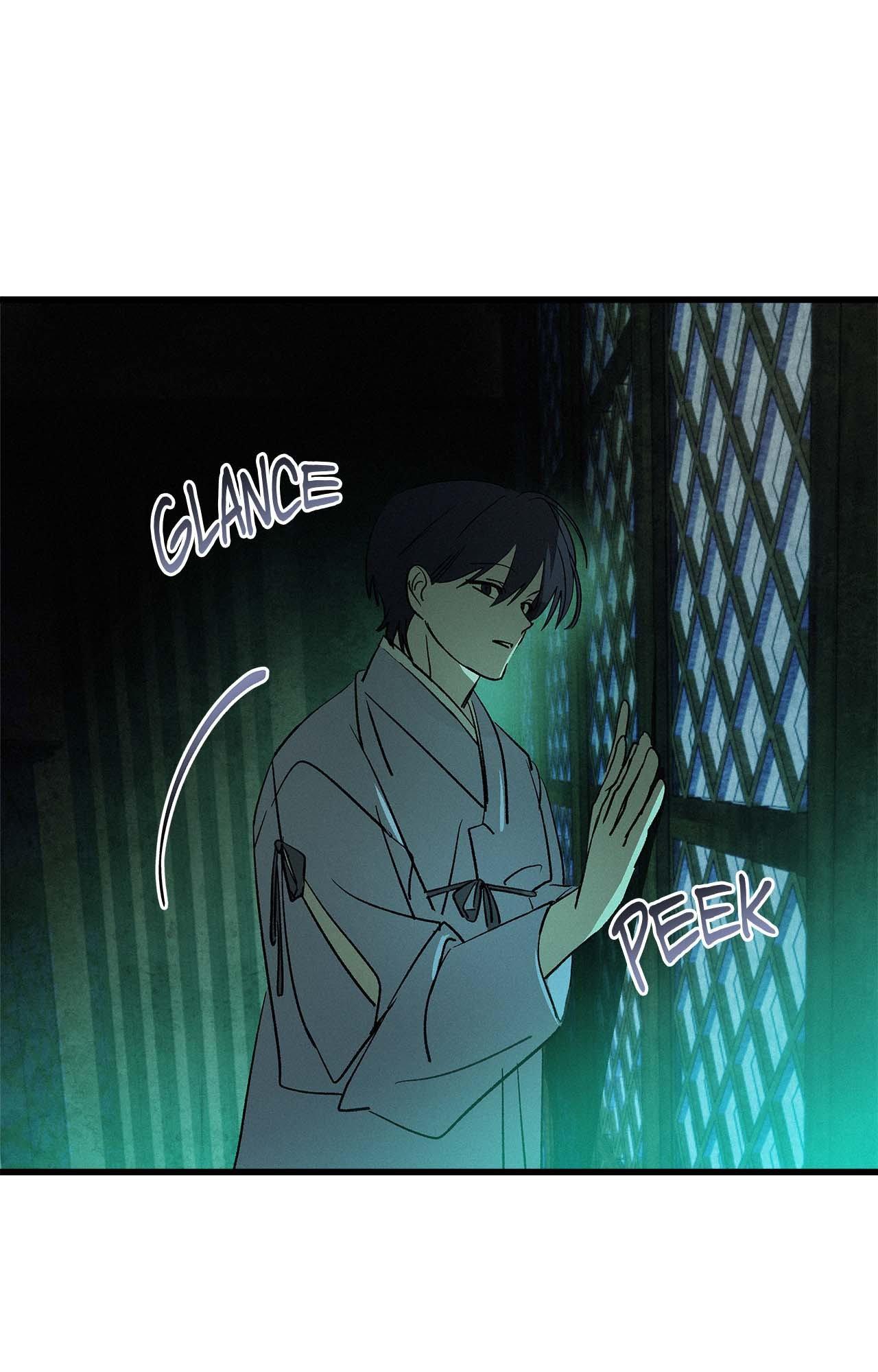 The Thread Never Burned - Chapter 17 manhwa