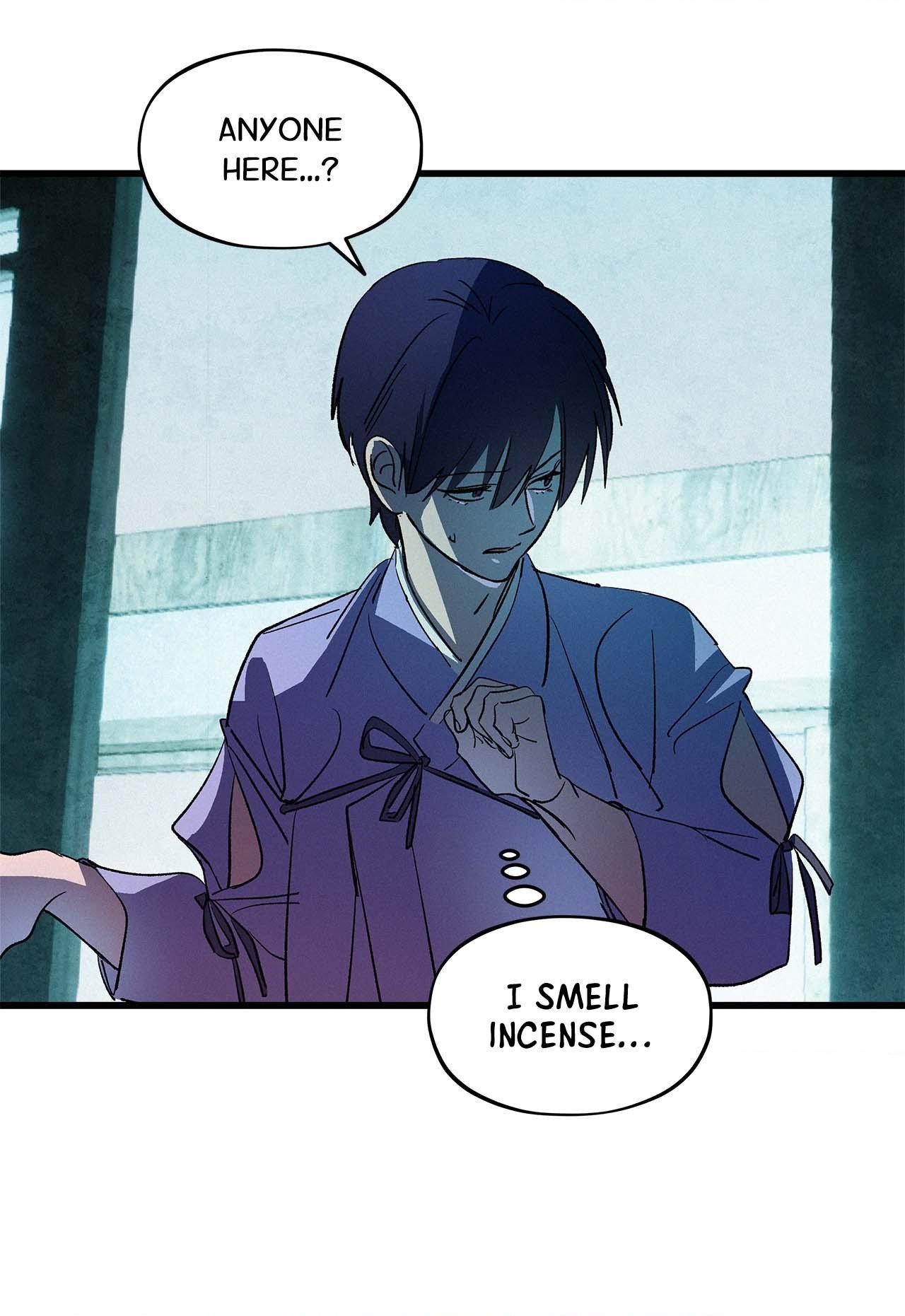 The Thread Never Burned - Chapter 17 manhwa