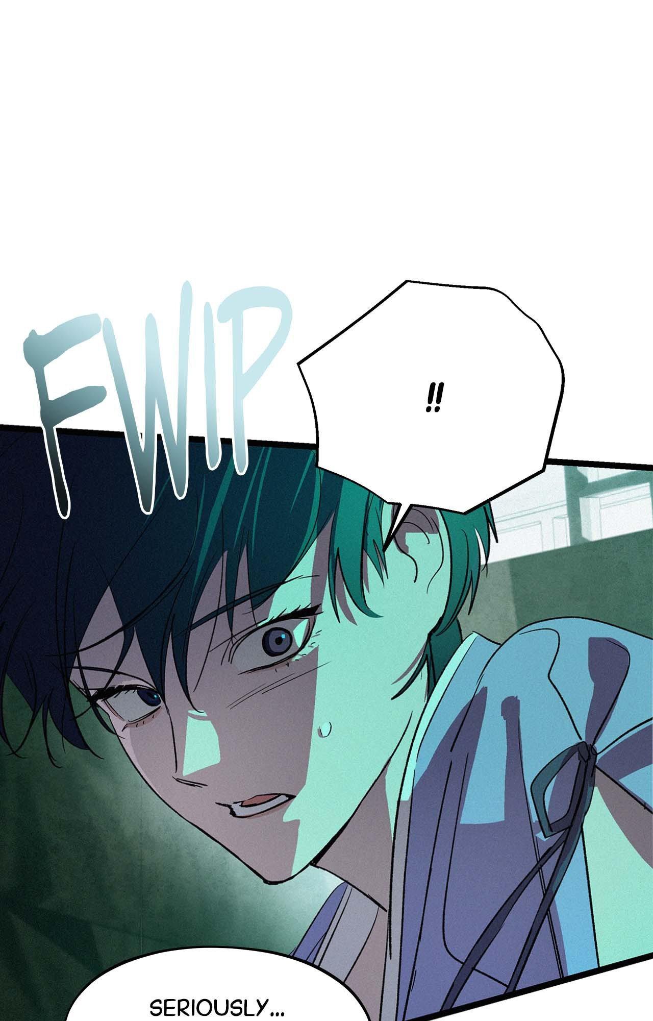 The Thread Never Burned - Chapter 17 manhwa