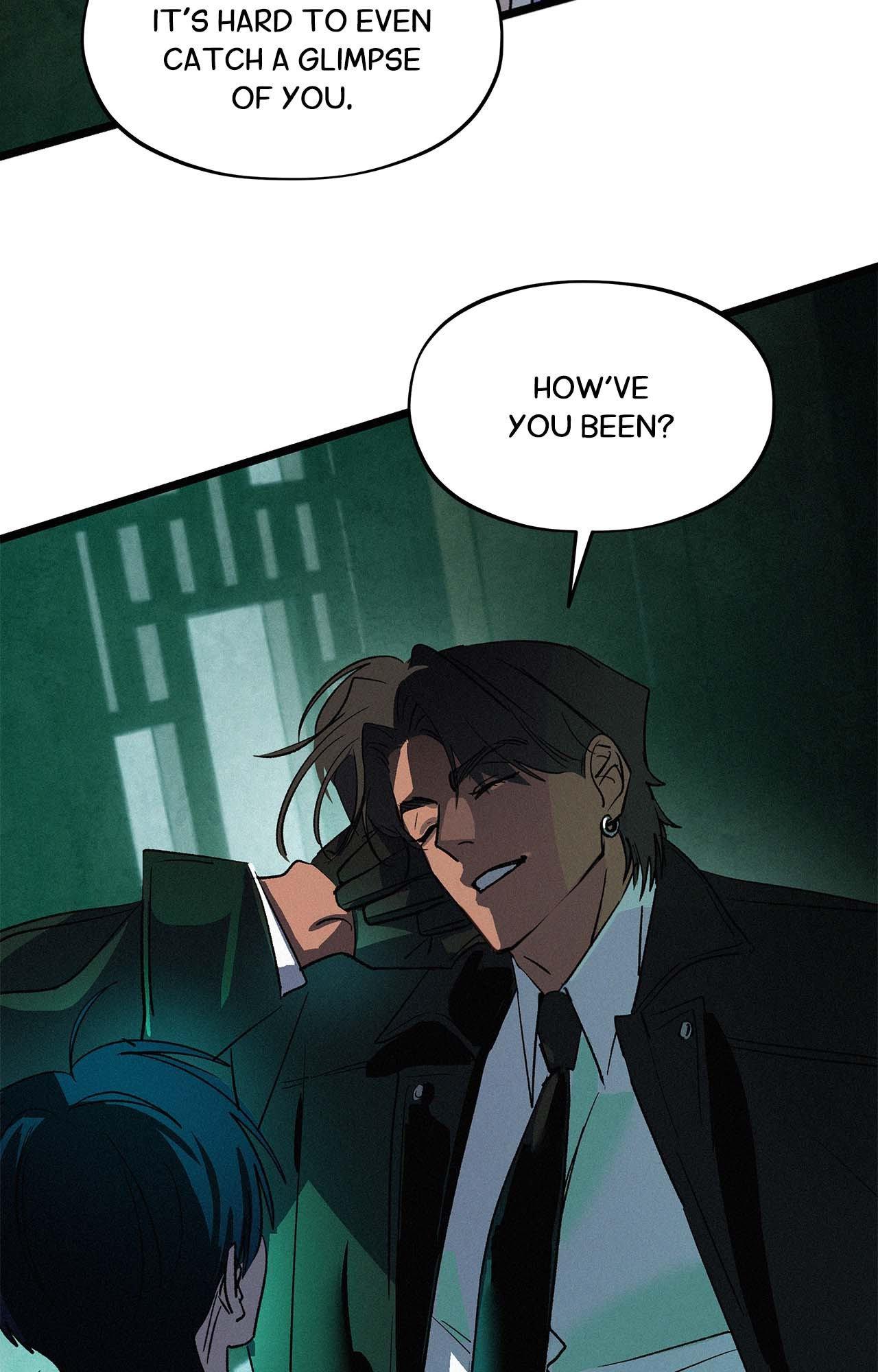 The Thread Never Burned - Chapter 17 manhwa