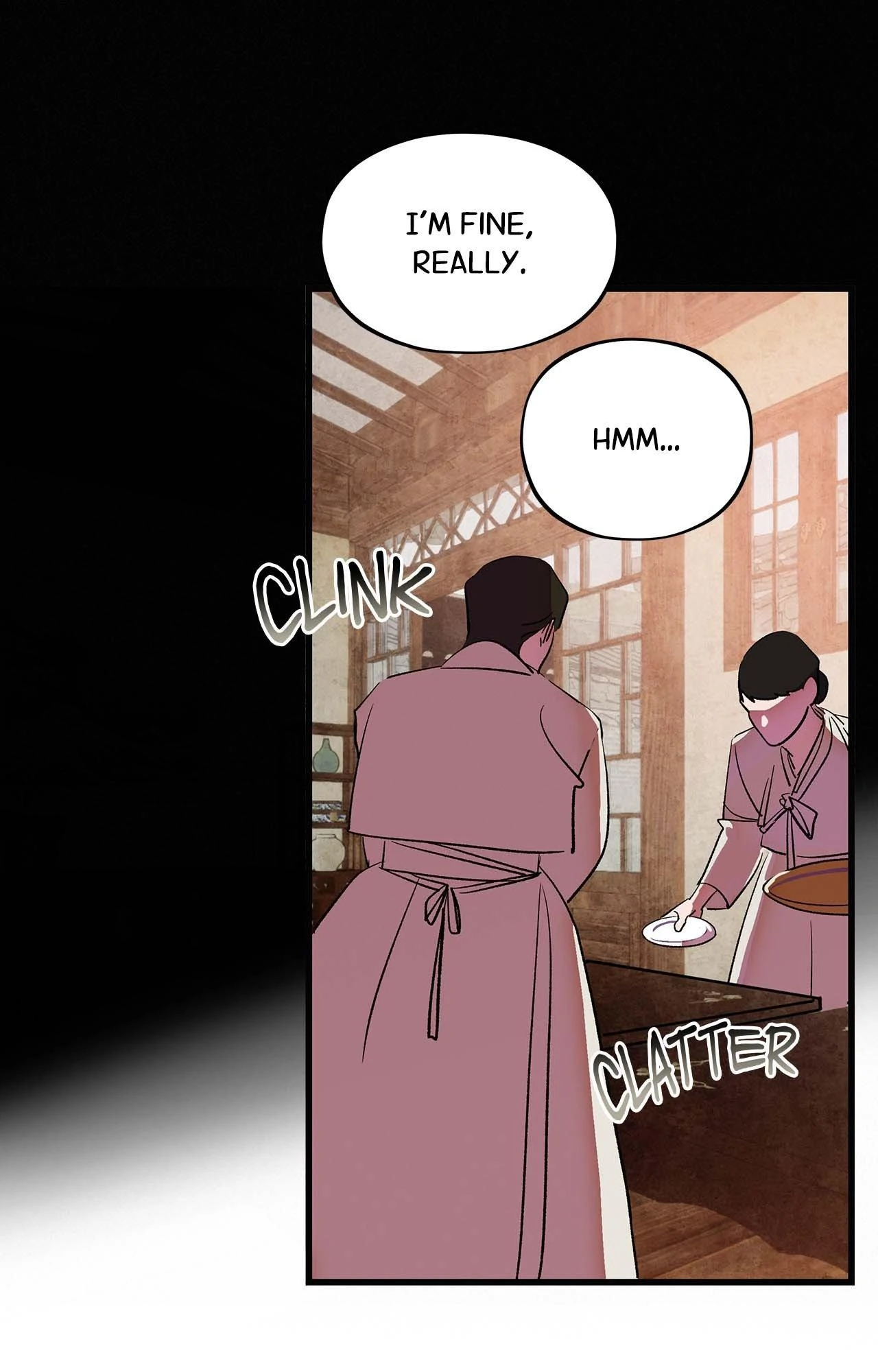 The Thread Never Burned - Chapter 17 manhwa