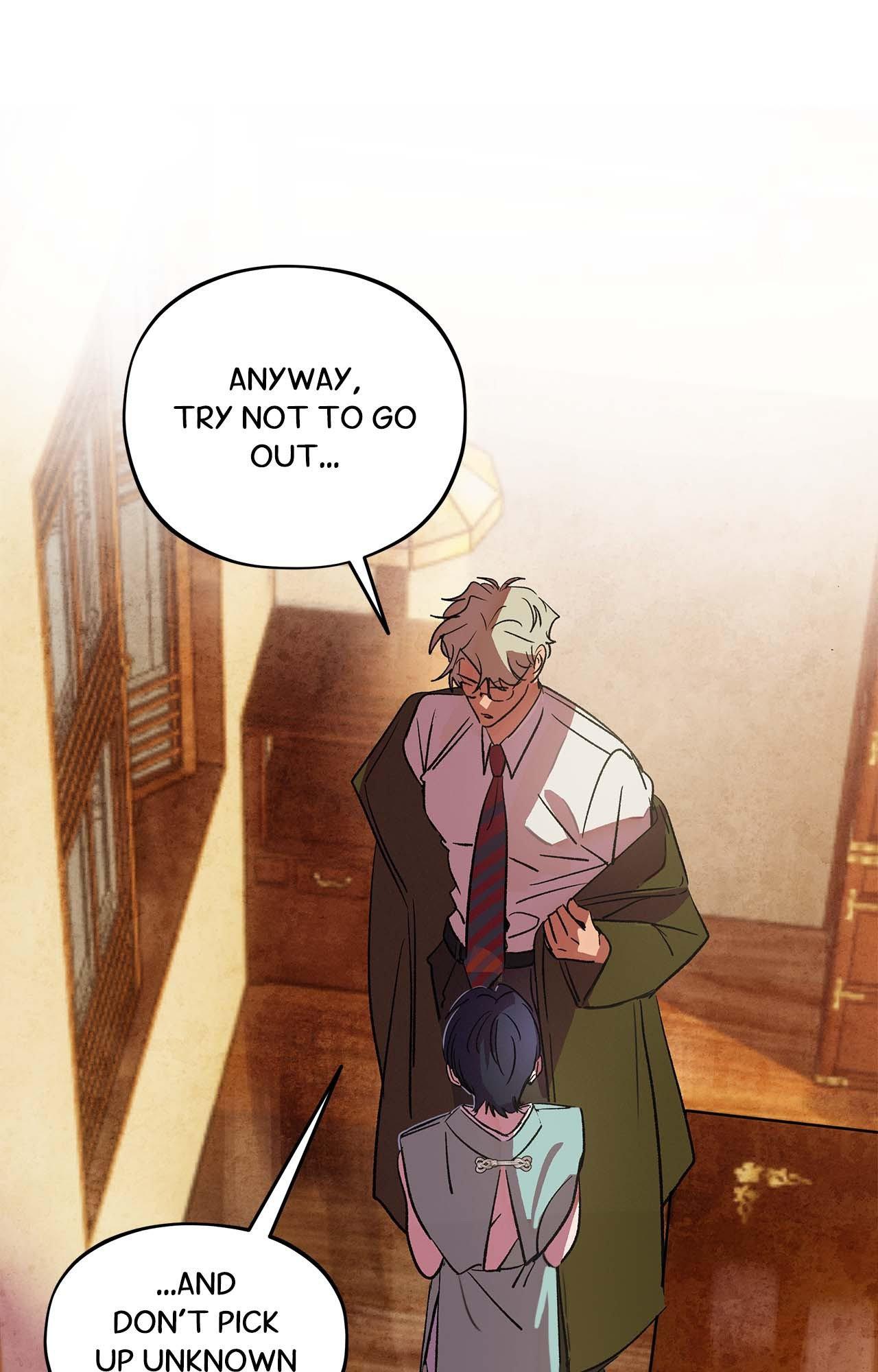 The Thread Never Burned - Chapter 17 manhwa