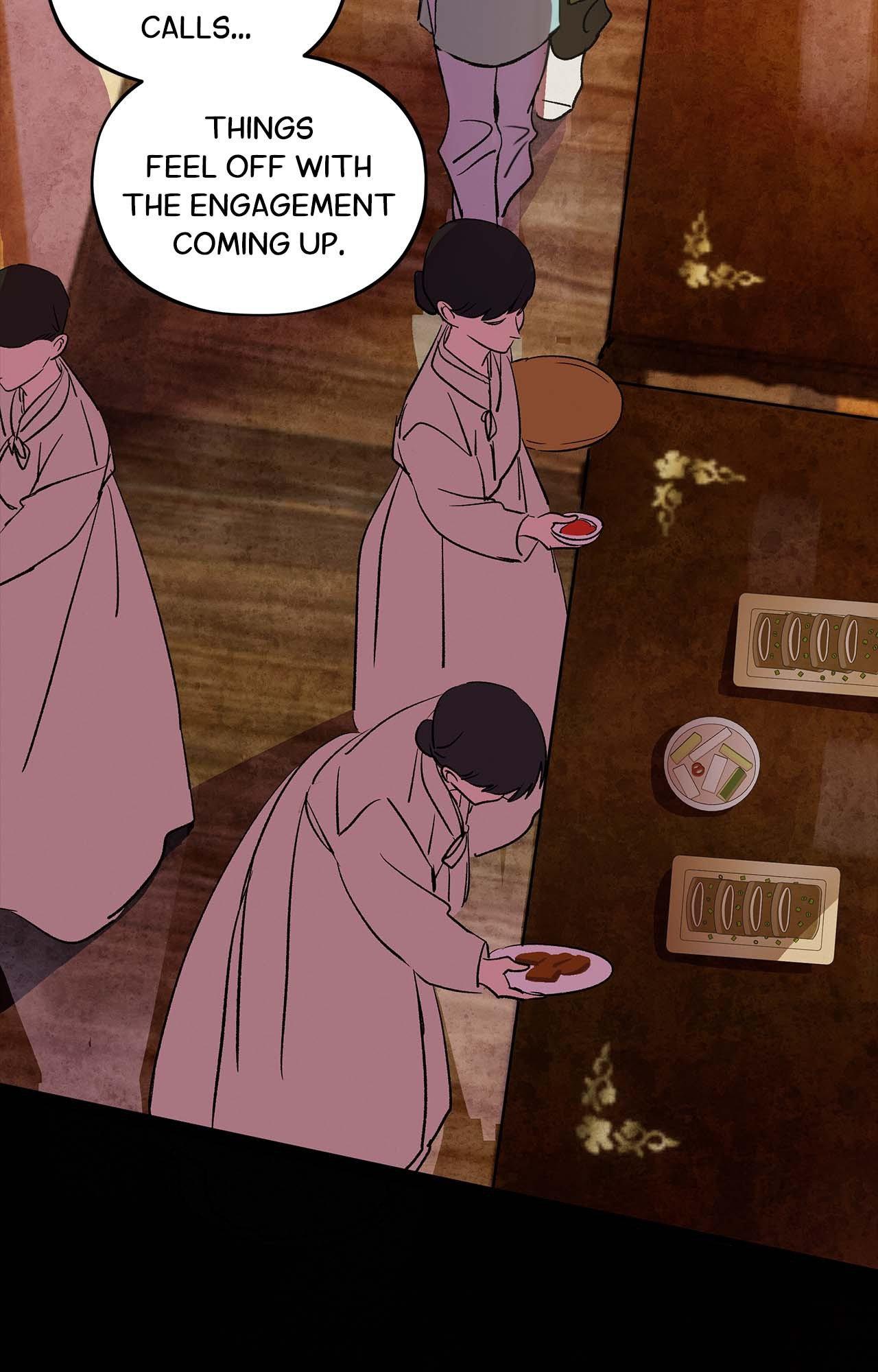 The Thread Never Burned - Chapter 17 manhwa