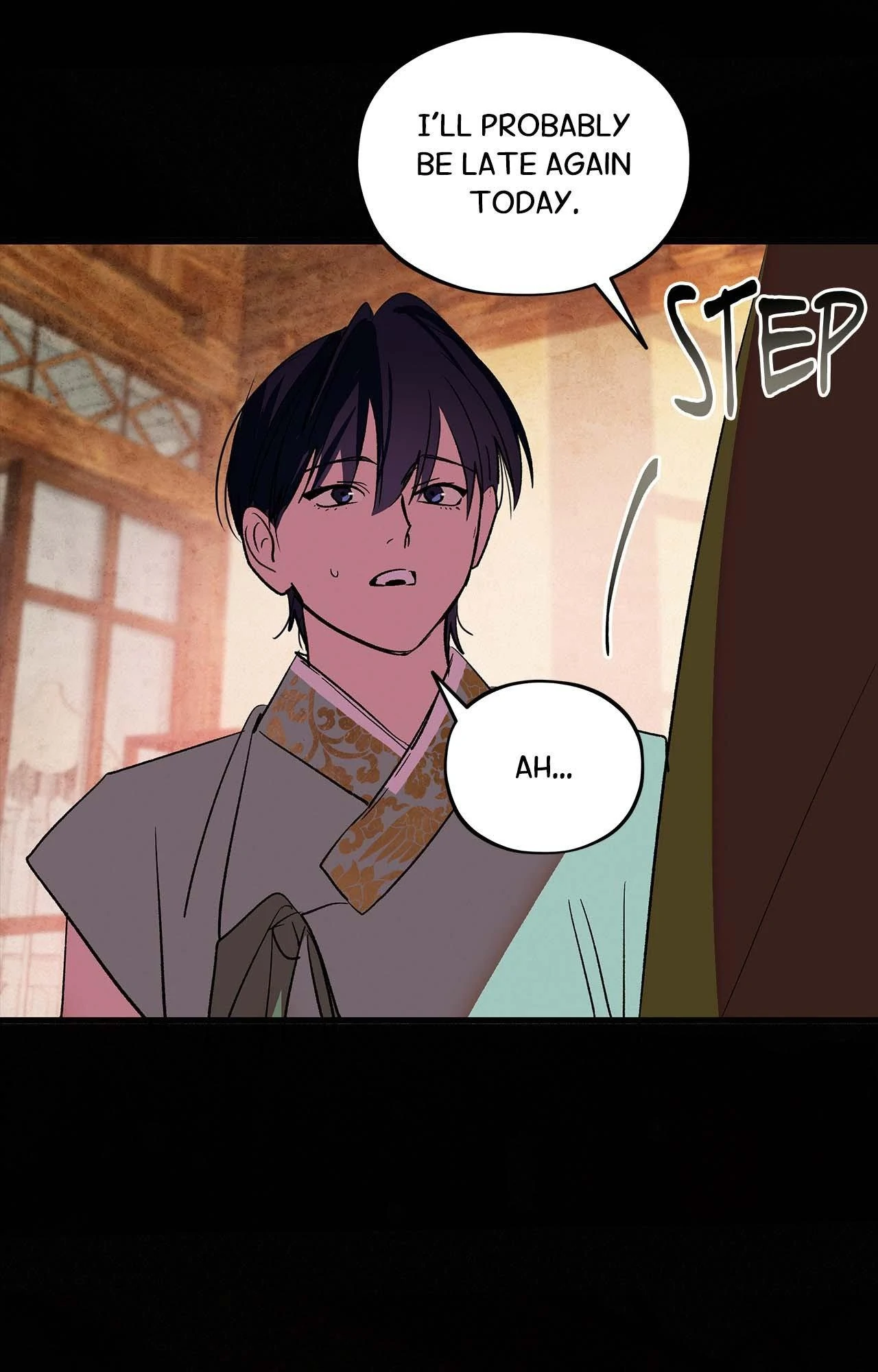 The Thread Never Burned - Chapter 17 manhwa