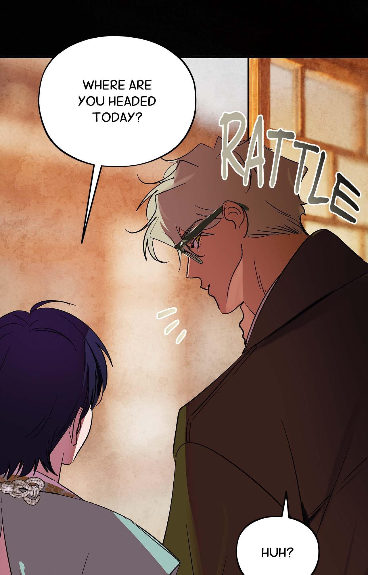 The Thread Never Burned - Chapter 17 manhwa