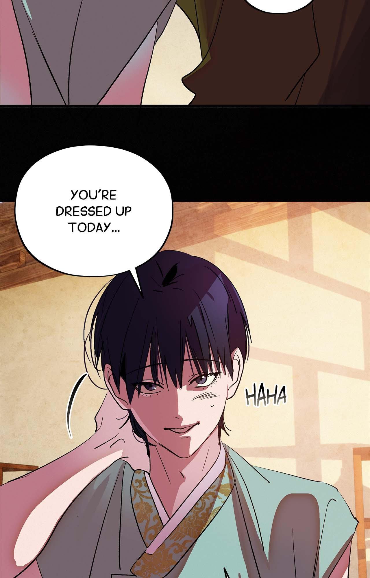 The Thread Never Burned - Chapter 17 manhwa