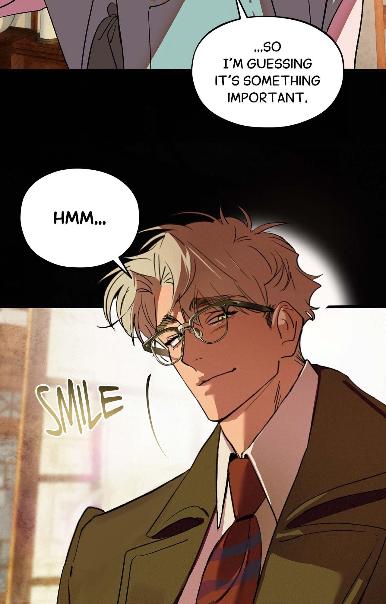 The Thread Never Burned - Chapter 17 manhwa