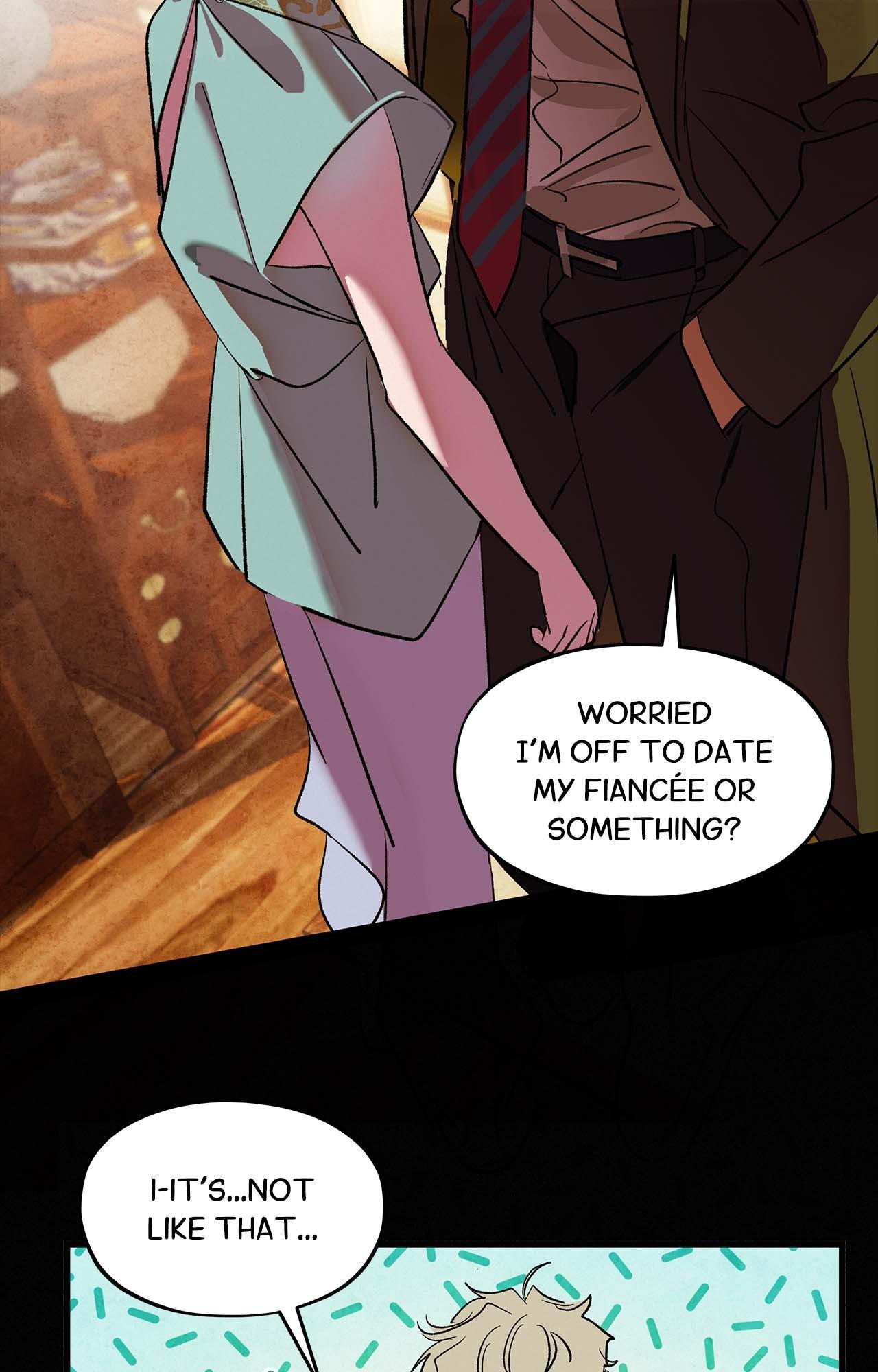 The Thread Never Burned - Chapter 17 manhwa