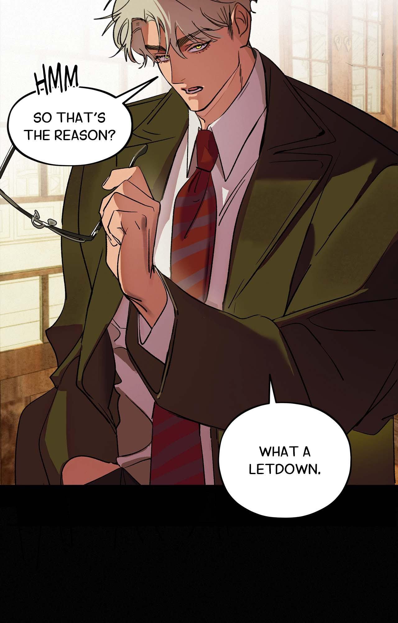 The Thread Never Burned - Chapter 17 manhwa